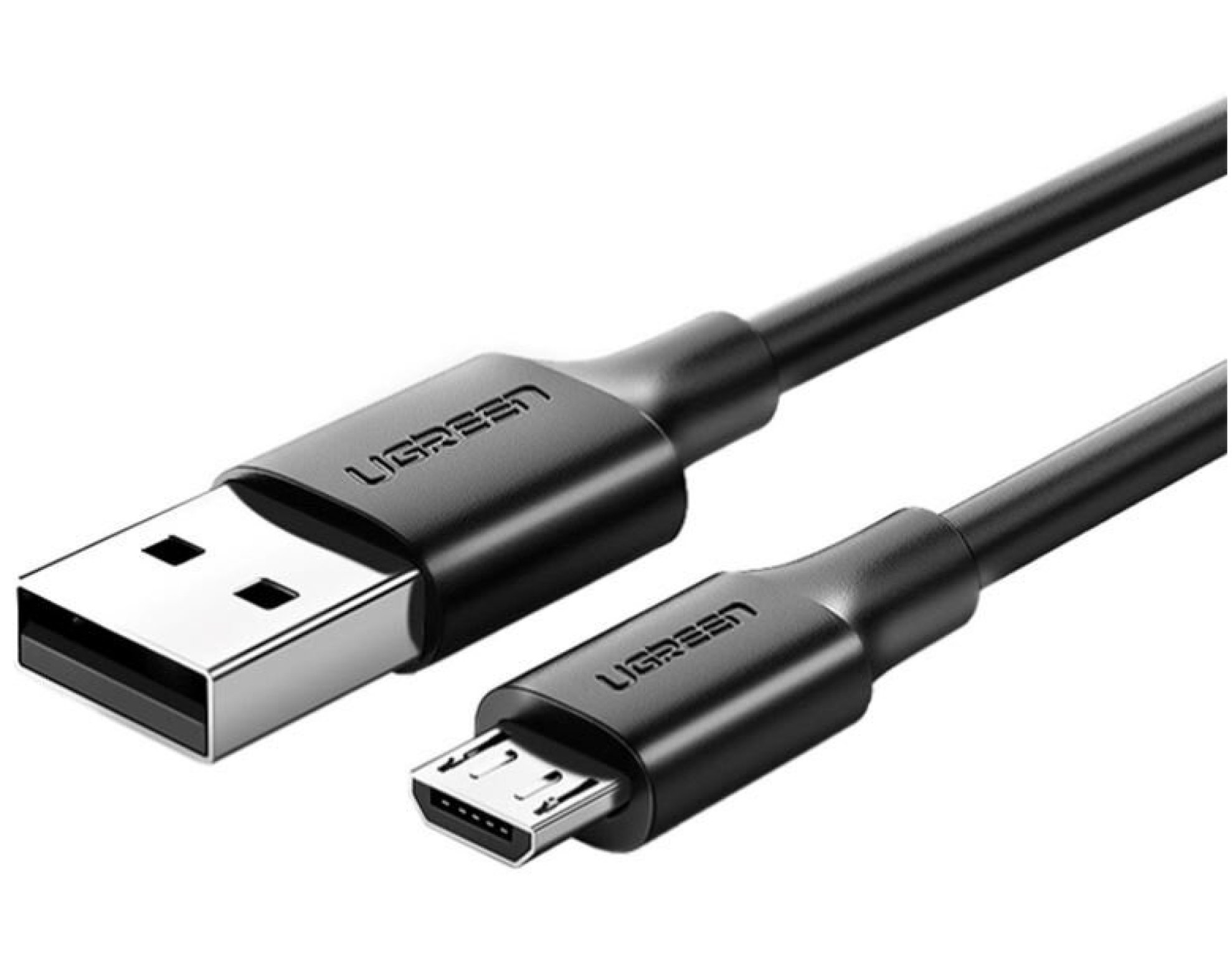 Kabel USB - Micro USB UGREEN US289 3 m Czarny