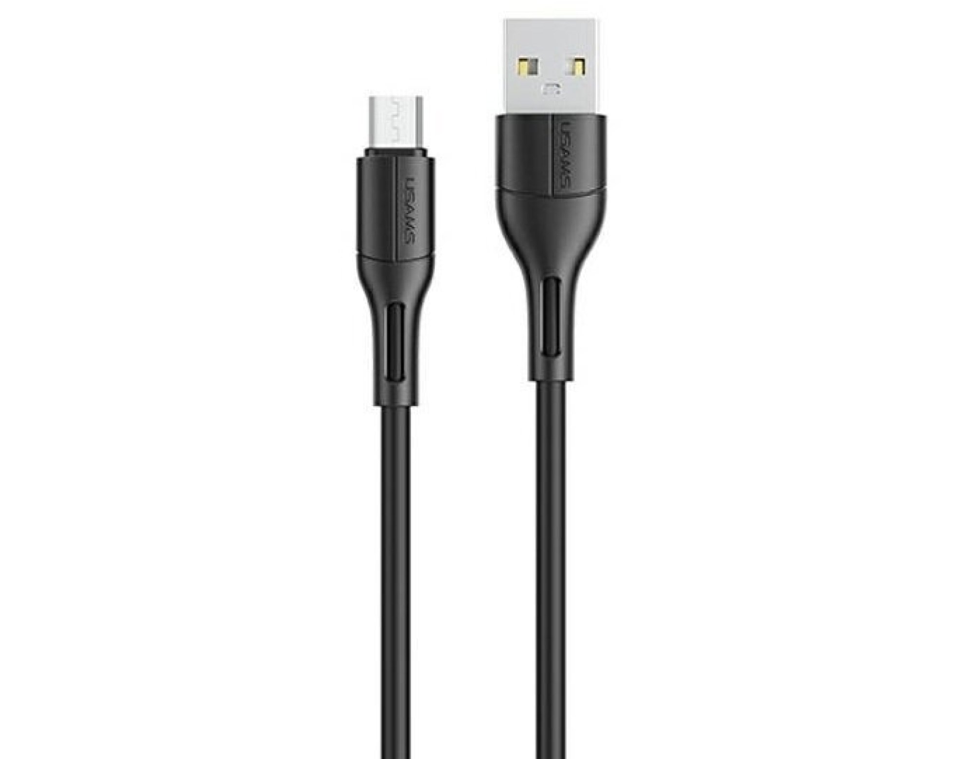 Kabel USB - Micro USB USAMS SJ502USB01 U68 1 m Czarny