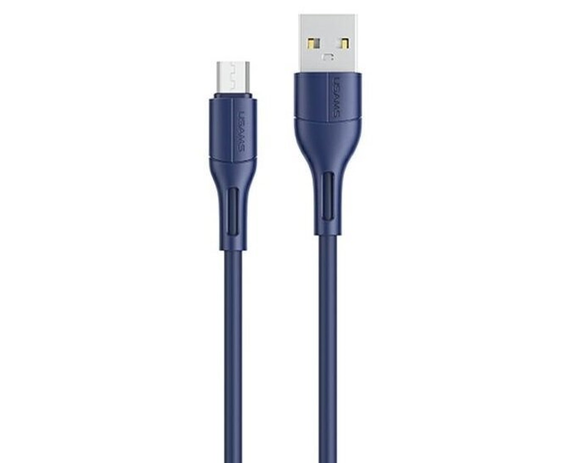 Kabel USB - Micro USB USAMS SJ502USB03 U68 1 m Niebieski