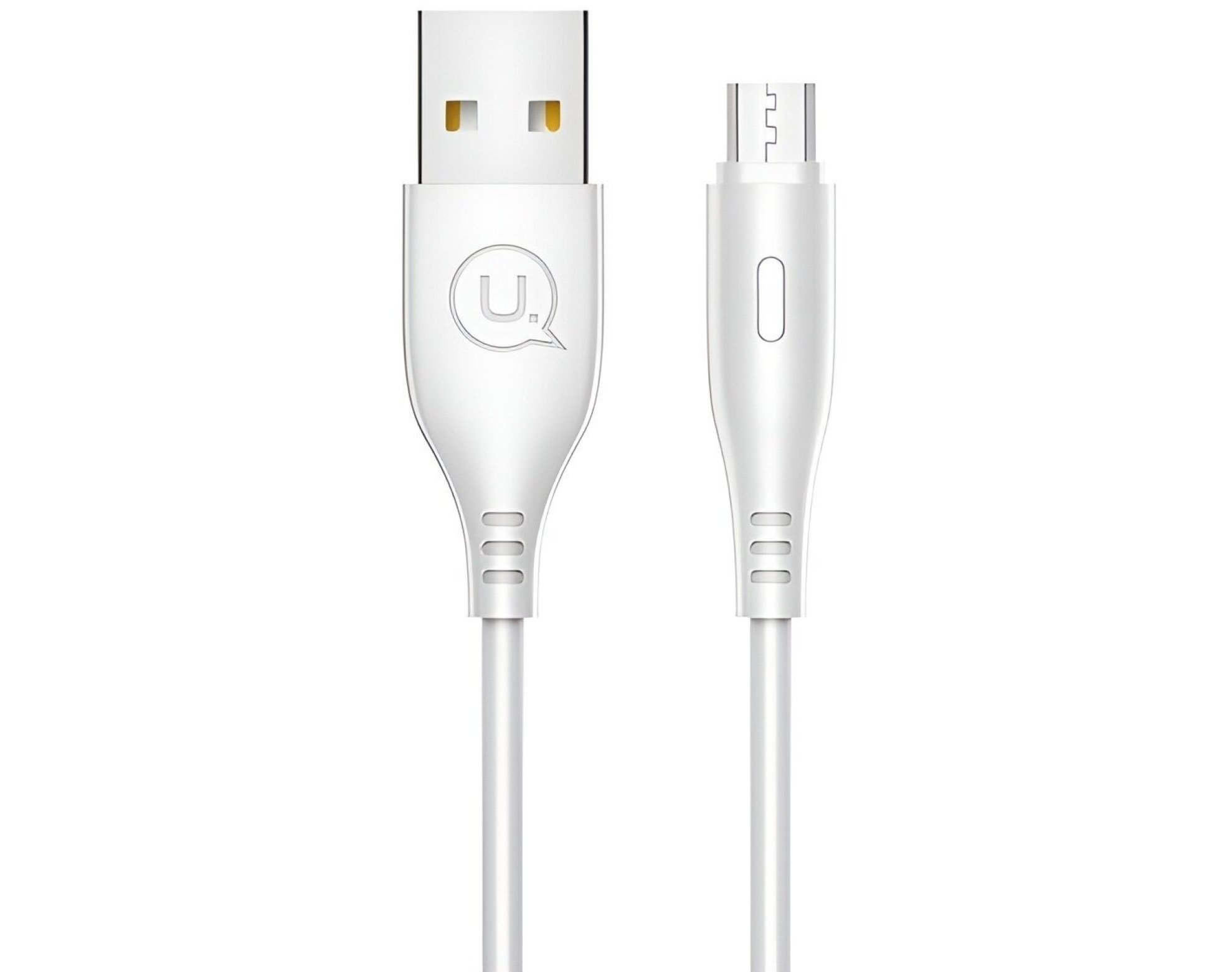 Kabel USB - Micro USB USAMS U18 SJ268USB02 1 m Biały