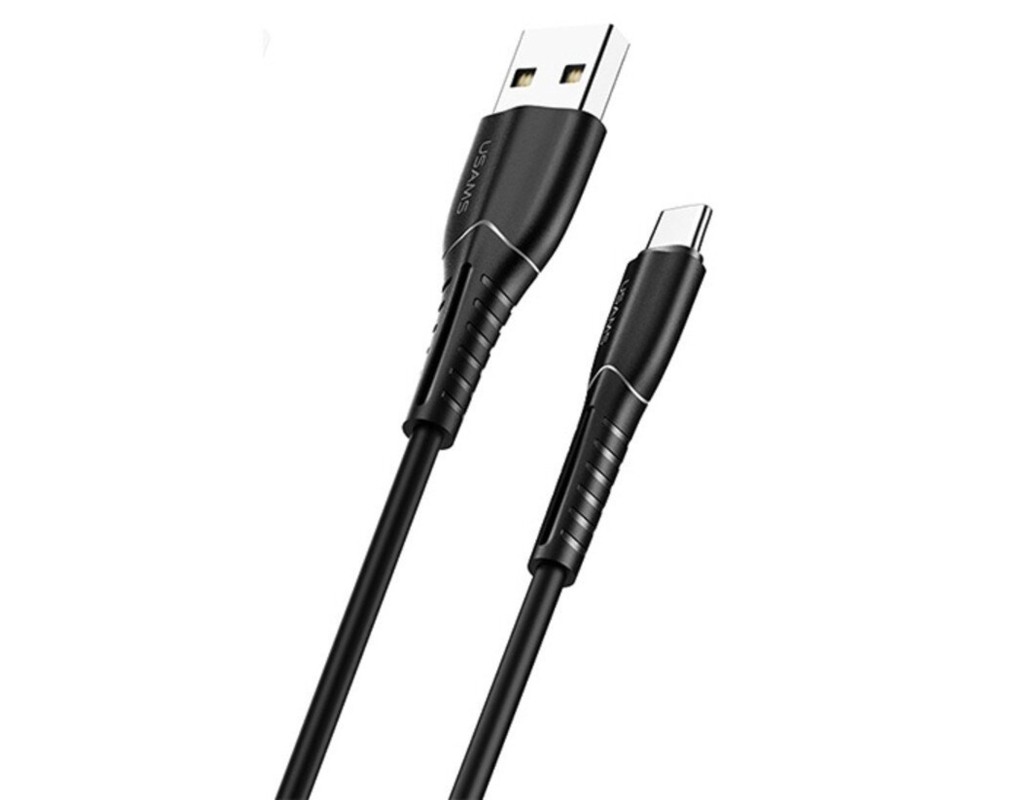 Kabel USB - Micro USB USAMS U35 US-SJ365 1 m Czarny