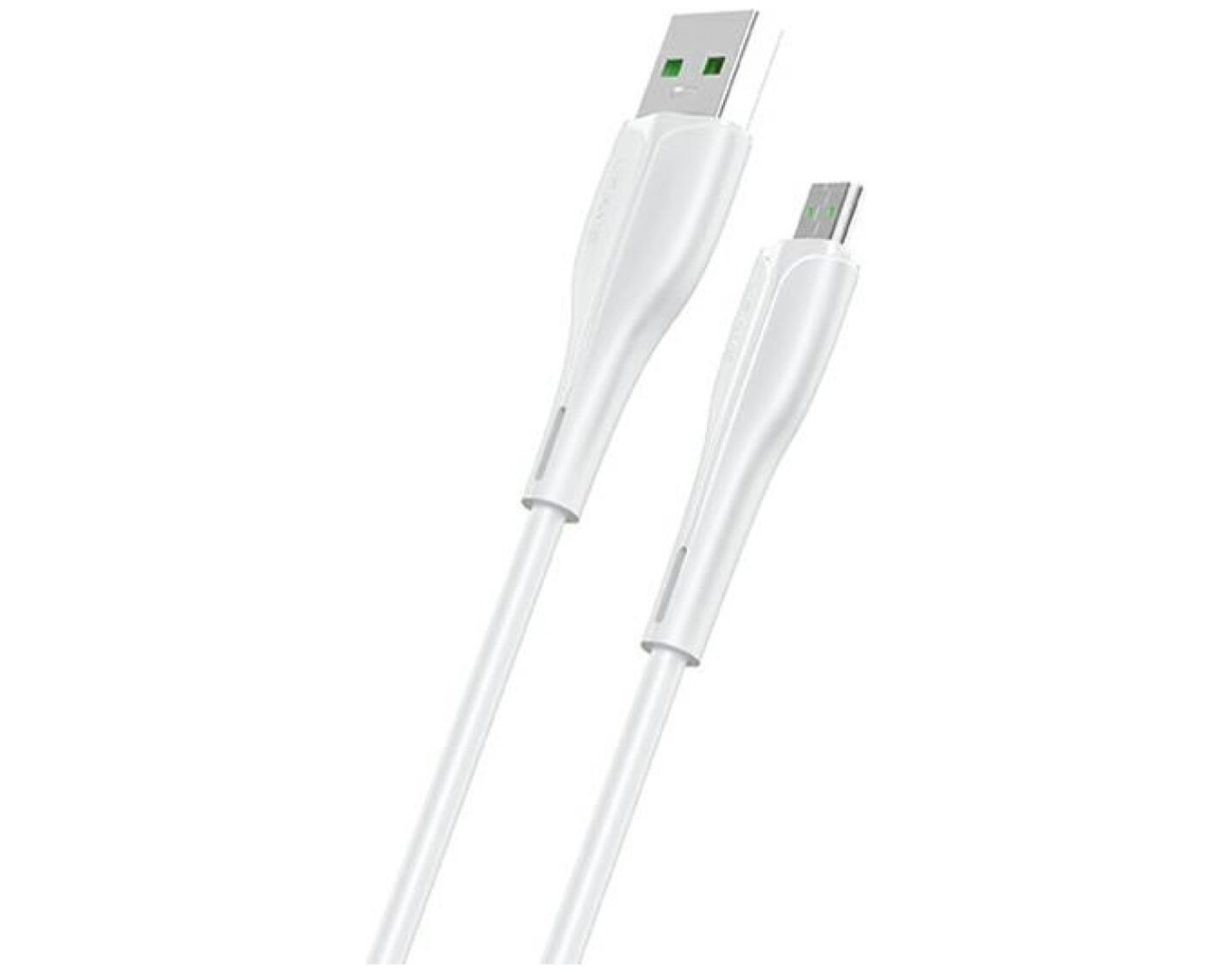 Kabel USB - Micro USB USAMS U38 1 m Biały