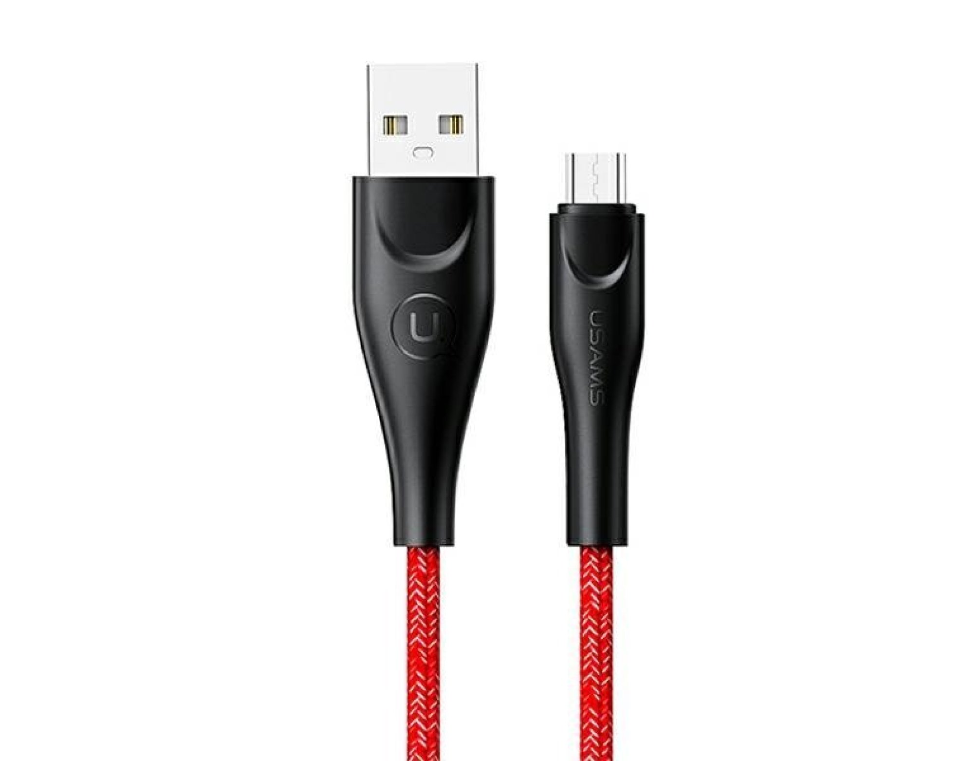 Kabel USB - Micro USB USAMS U41 2A 2 m Czerwony