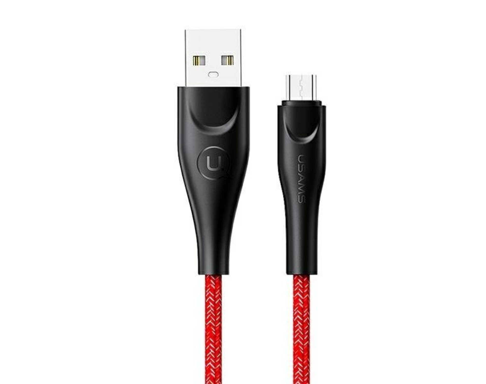 Kabel USB - Micro USB USAMS U41 2A 3 m Czerwony
