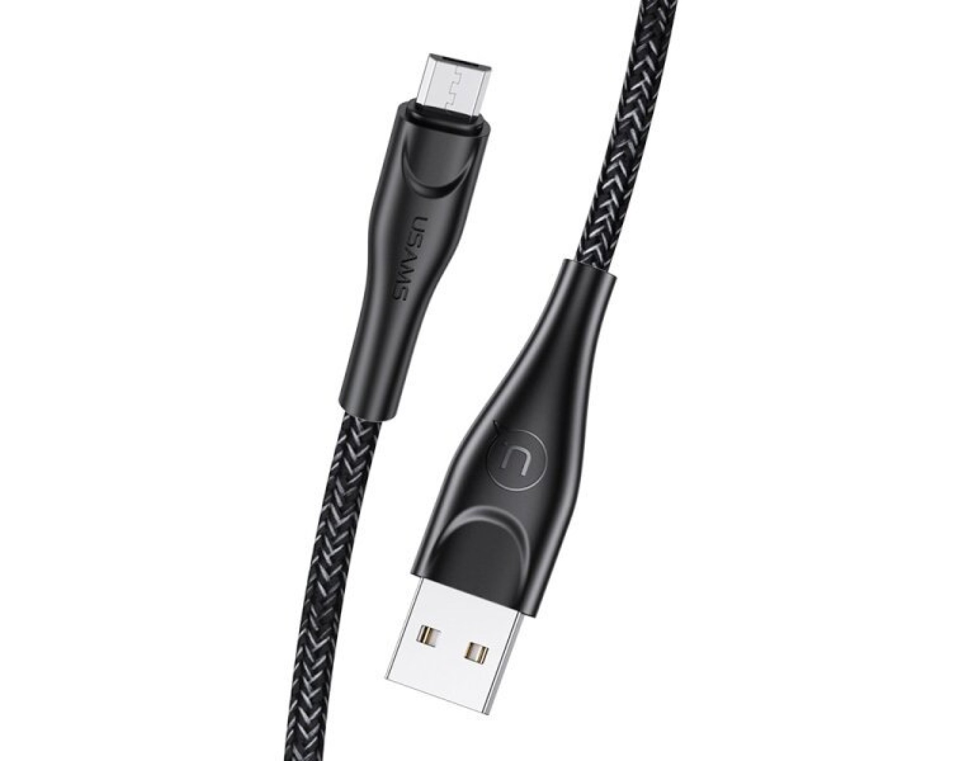 Kabel USB - Micro USB USAMS U41 3 m Czarny