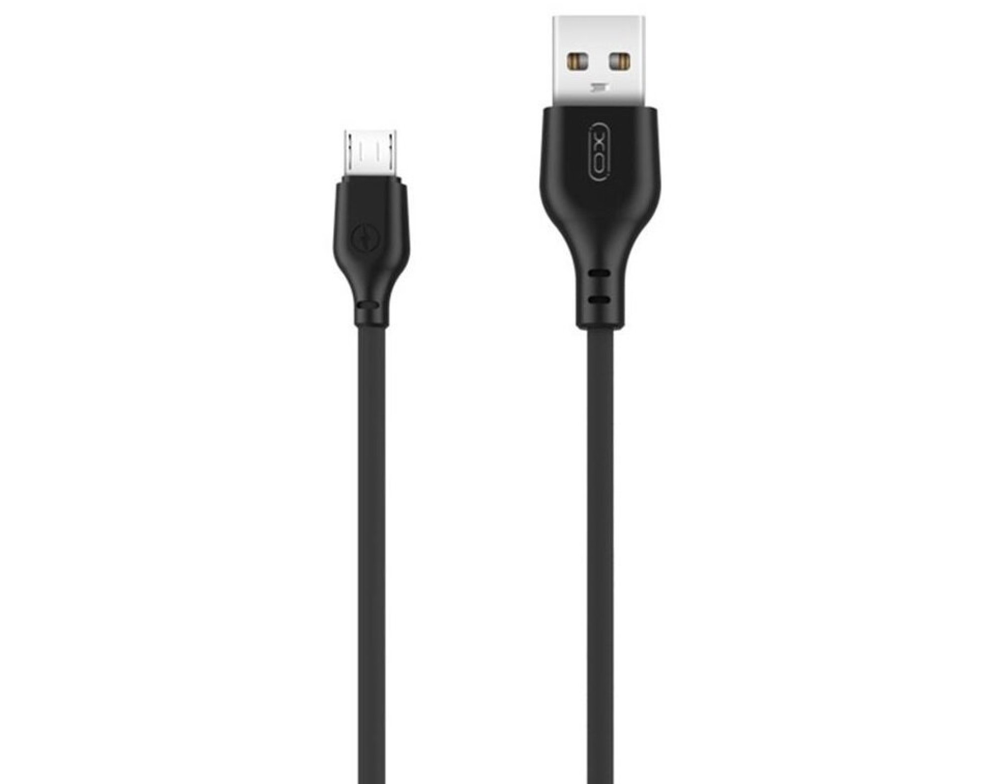 Kabel USB - Micro USB XO NB103 2.1A 1 m Czarny