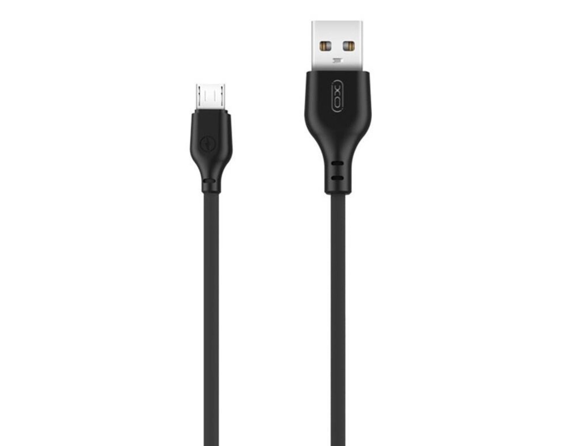 Kabel USB - Micro USB XO NB103 2.1A 2 m Czarny