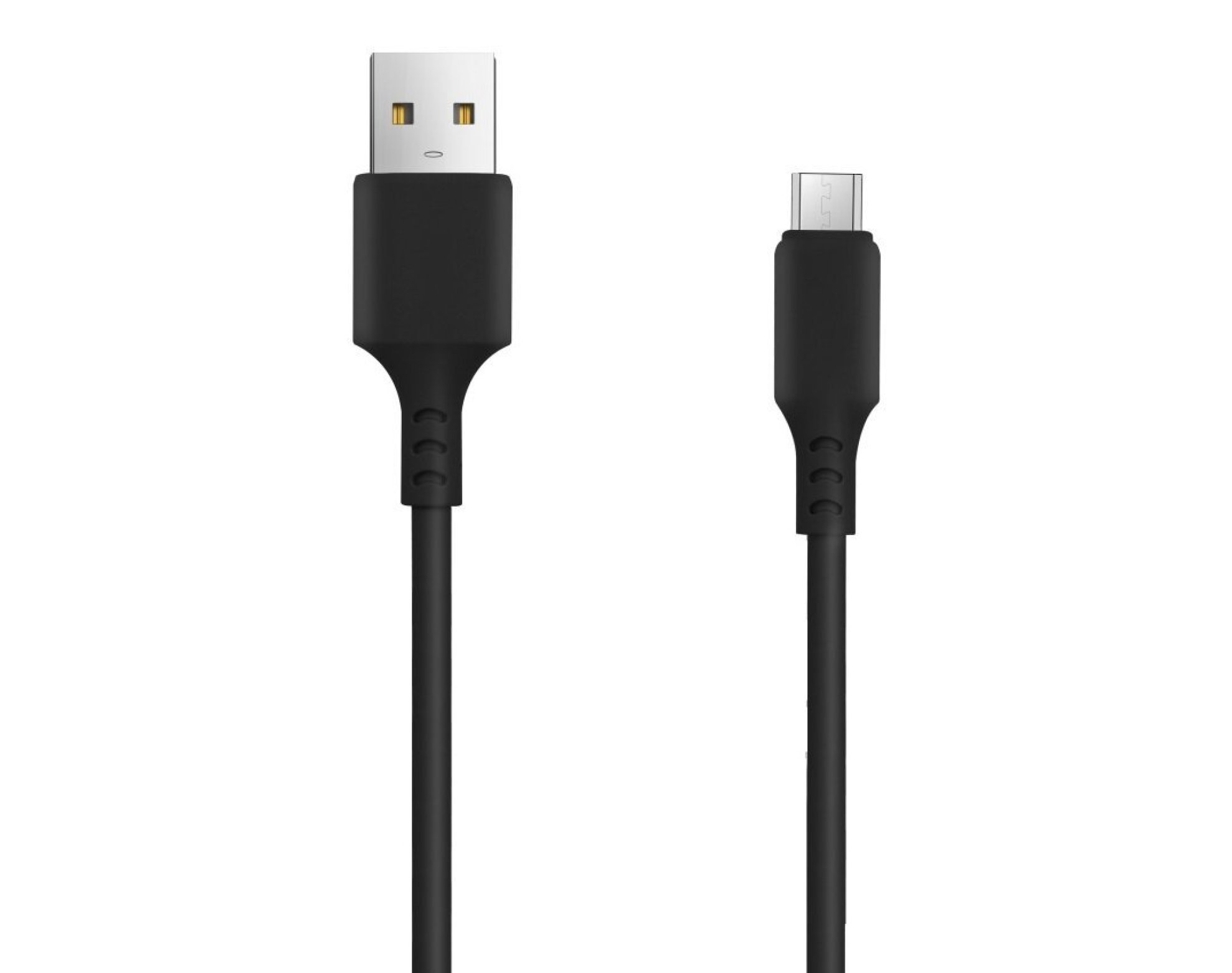 Kabel USB - microUSB SETTY New 2A 3 m Czarny