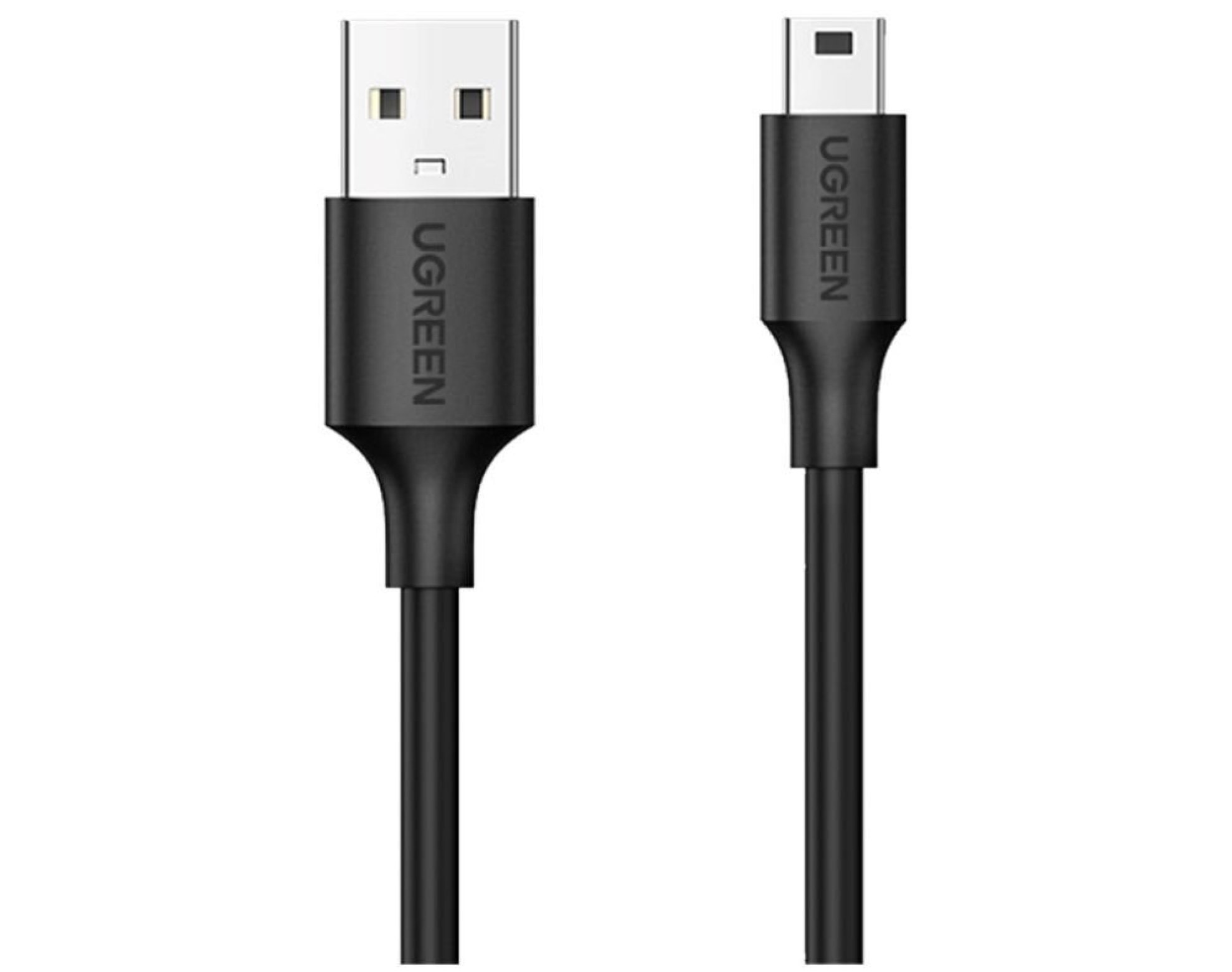 Kabel USB - Mini USB UGREEN US132 0.5 m Czarny