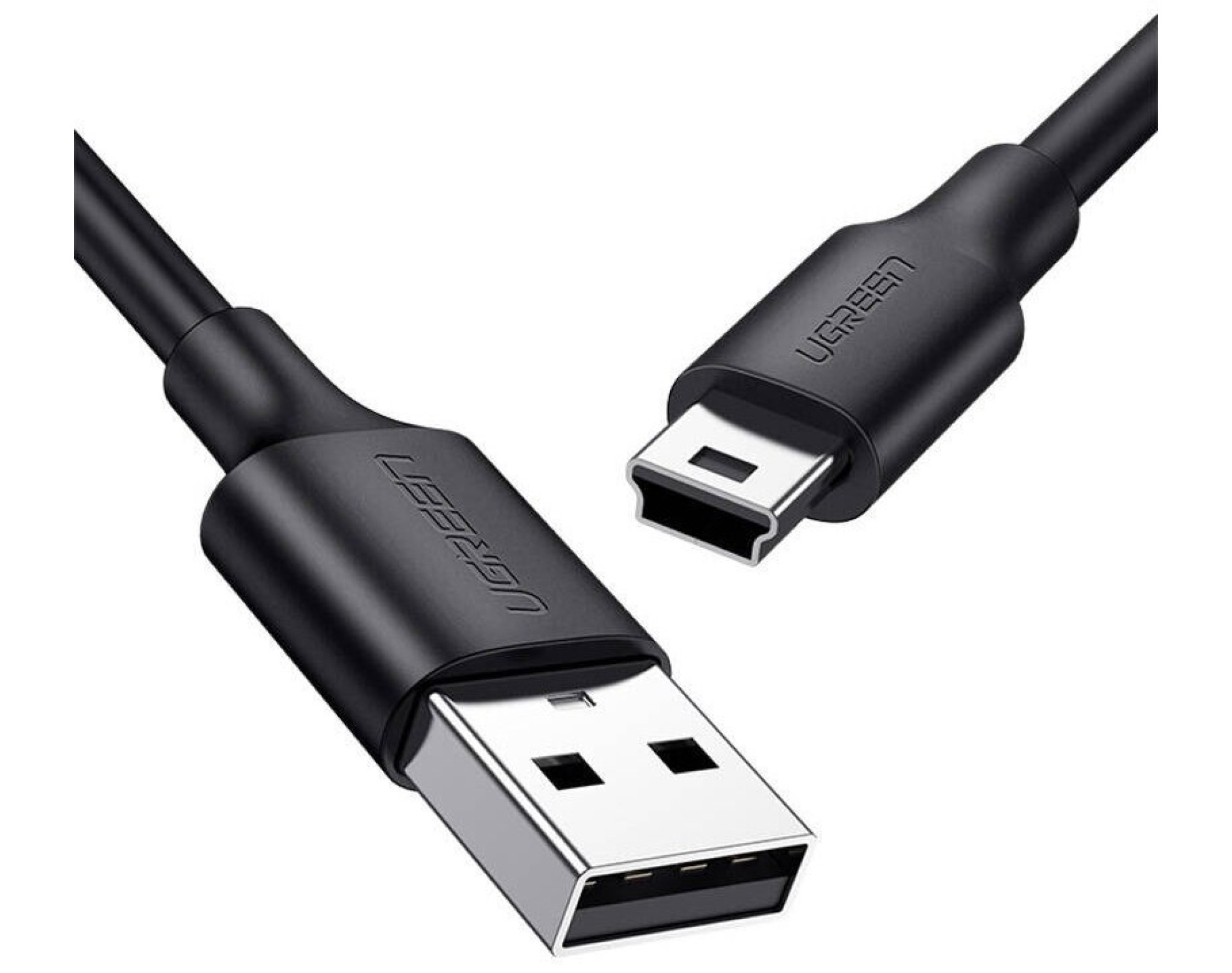 Kabel USB - Mini USB UGREEN US132 2m Czarny