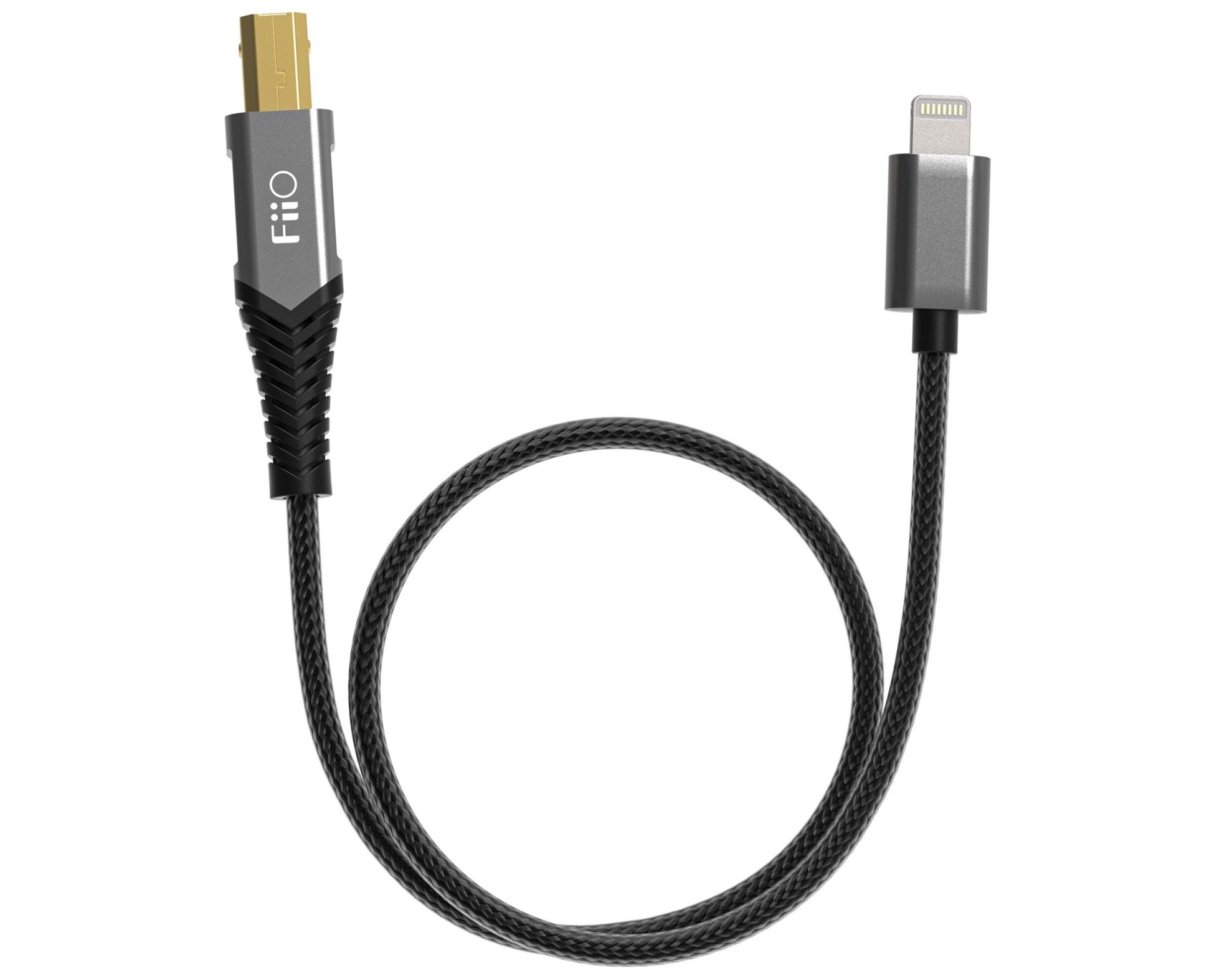 Kabel USB Typ B - Lightning FIIO LD-LT1 0.5 m Czarny