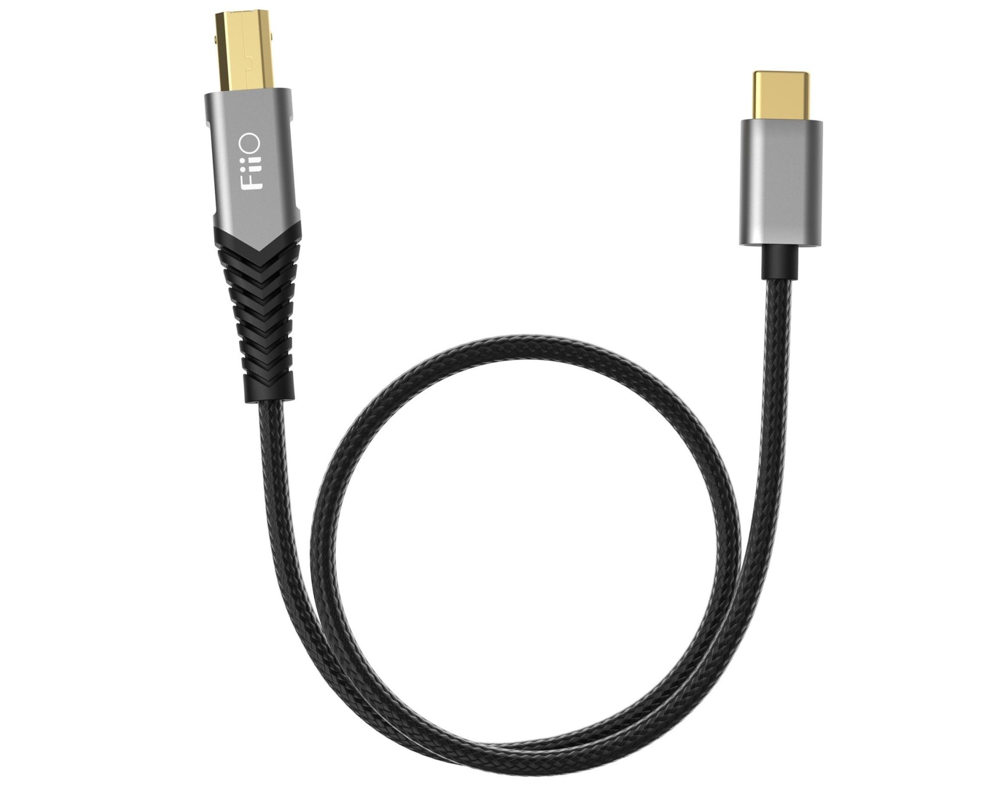 Kabel USB Typ B - USB-C FIIO LD-TC1 0.5 m Czarny