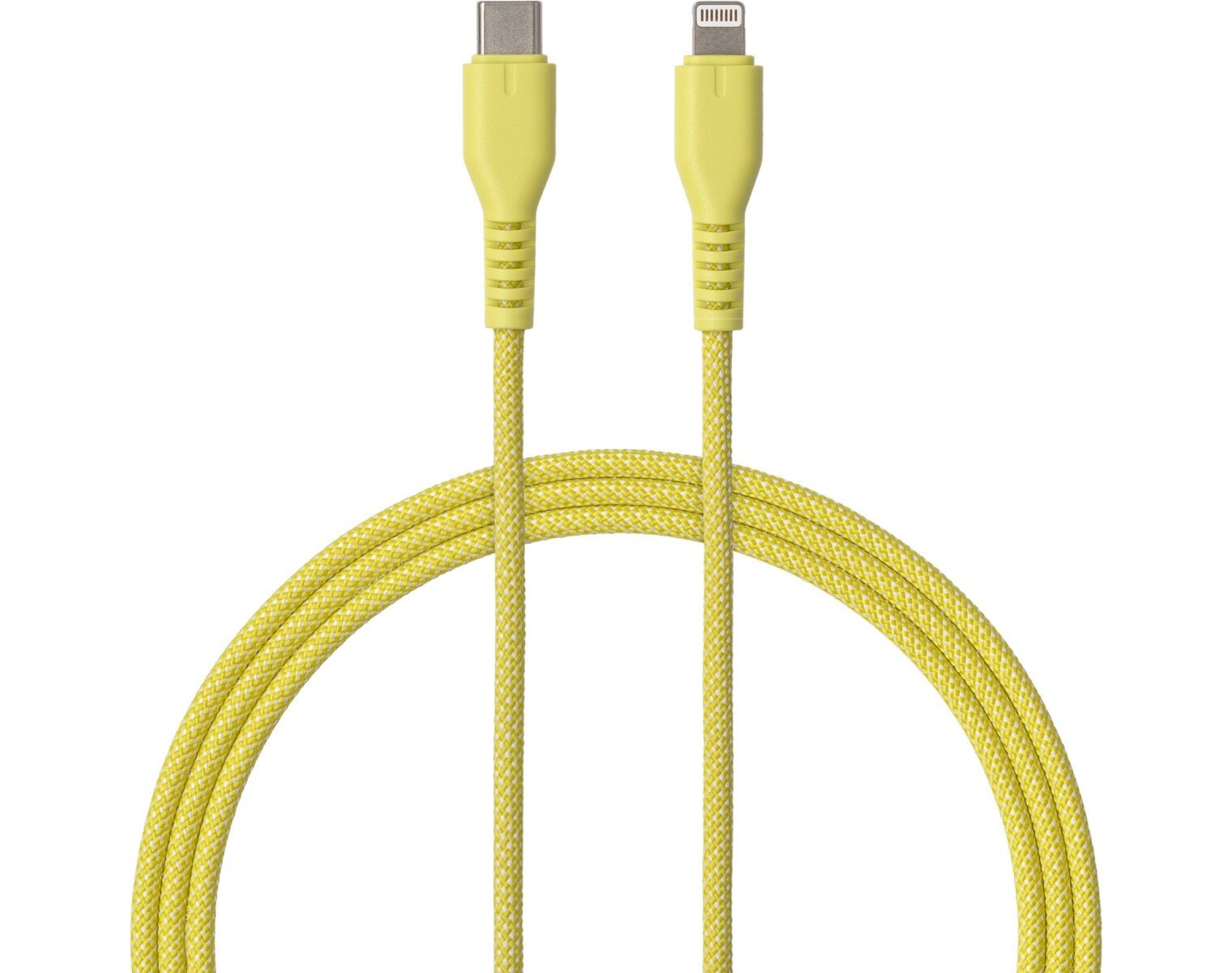Kabel USB Typ-C - Lightning QUALO Ultimate QKN-CL-05 1.5 m Żółty