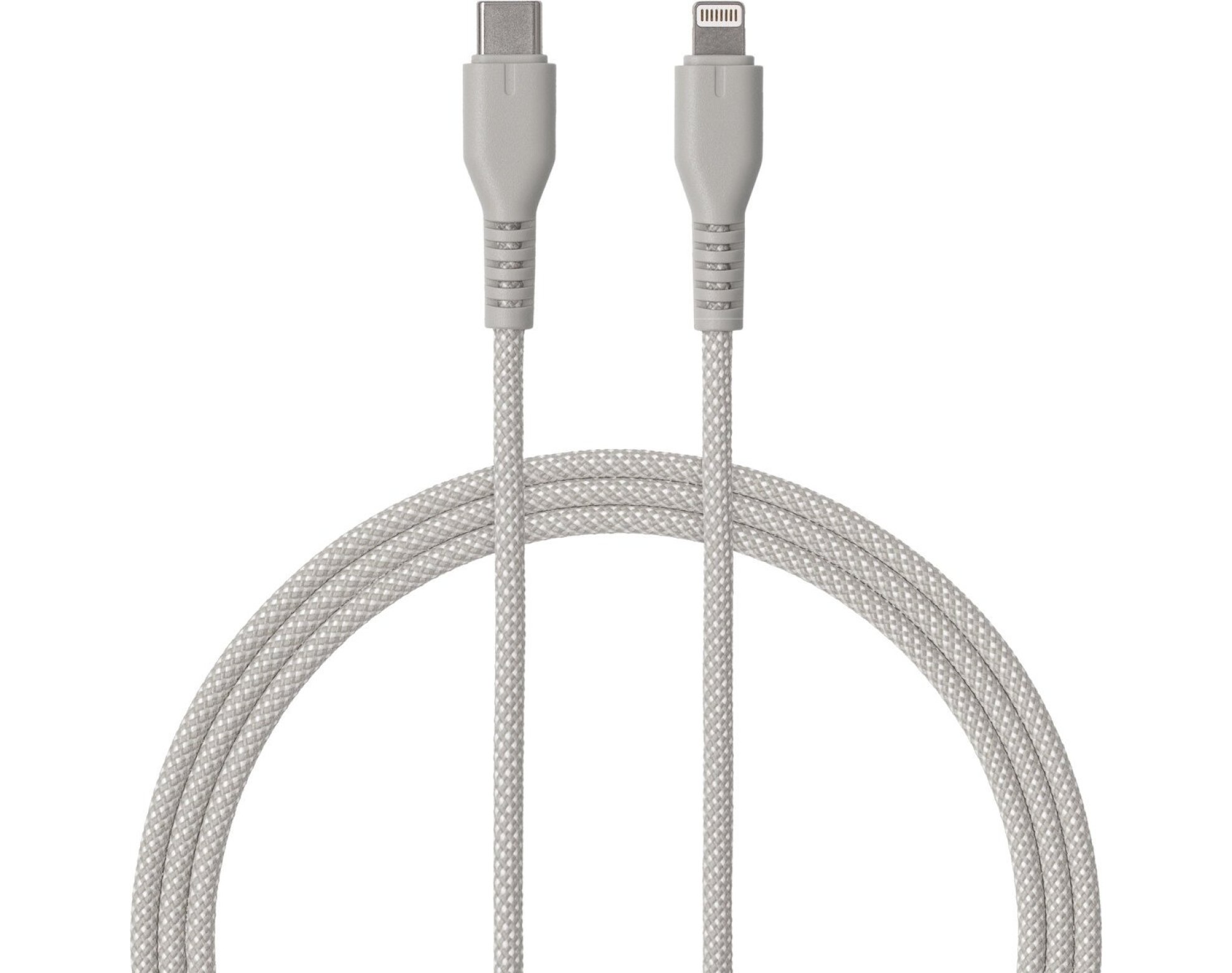 Kabel USB Typ-C - Lightning QUALO Ultimate QKN-CL-18 1.5 m Szary