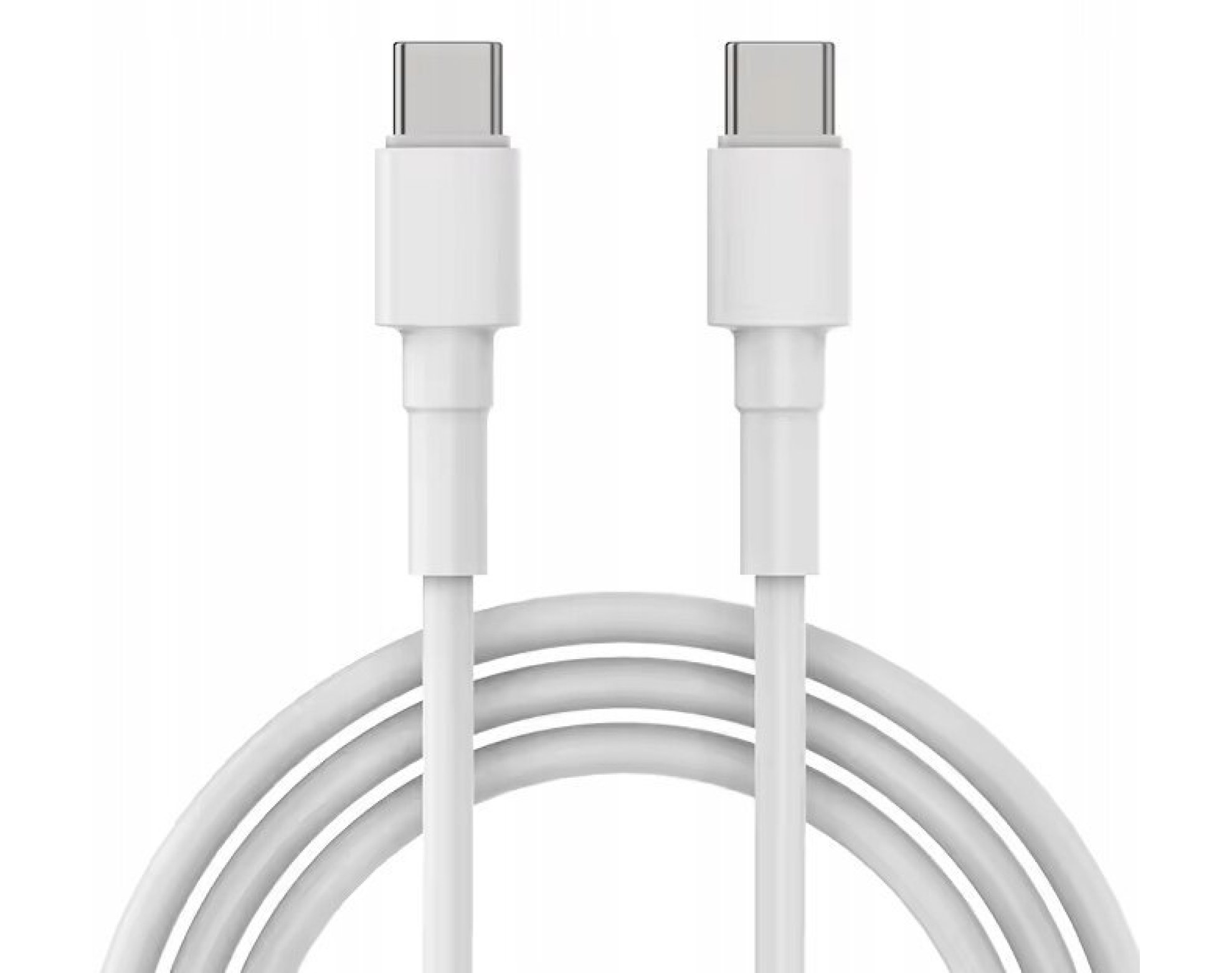 Kabel USB typ C przewód szybkie ładowanie 66W 20V 2m 3A USB-C type-C A7507
