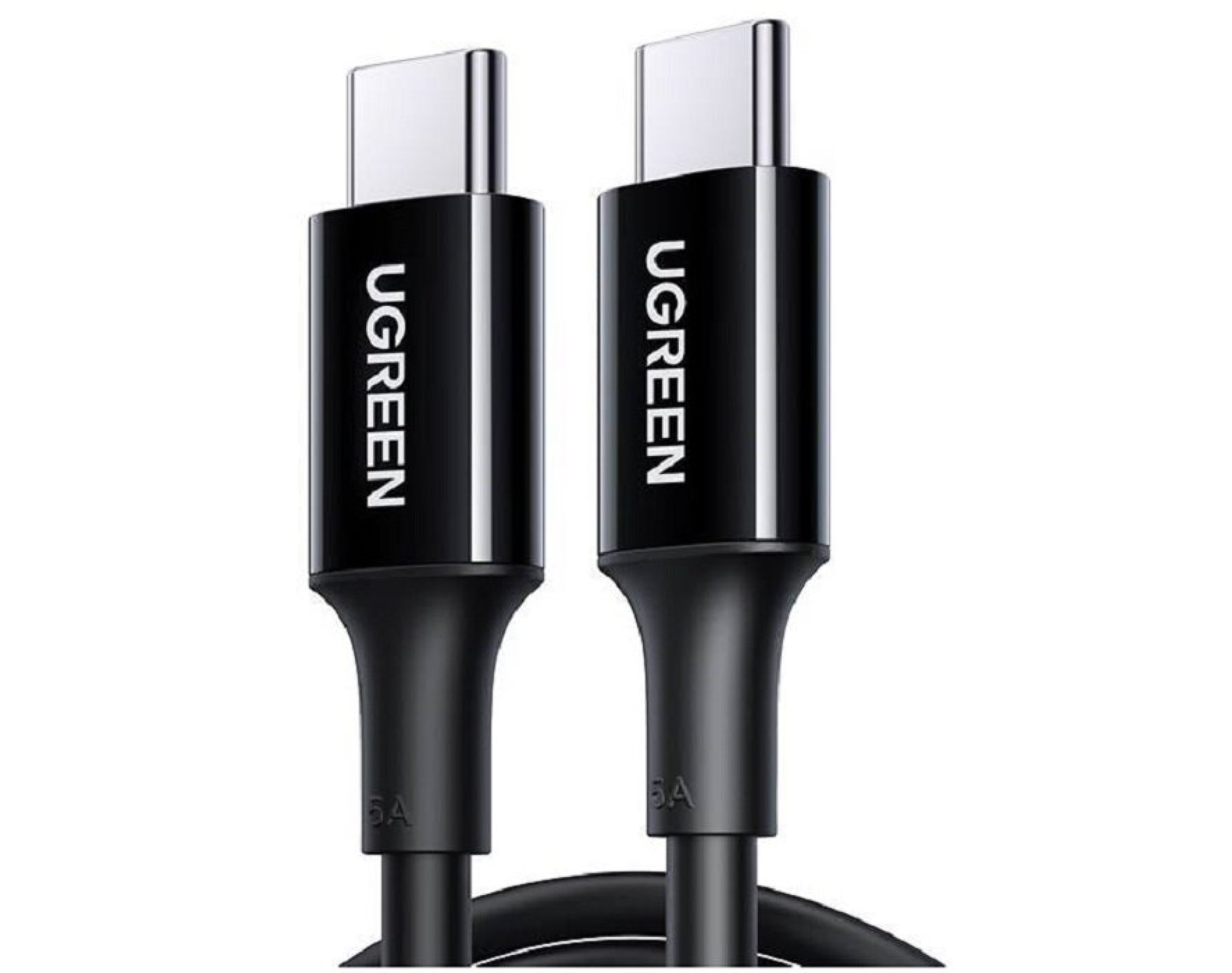 Kabel USB Typ-C - USB Typ-C UGREEN US300 100W 2m Czarny