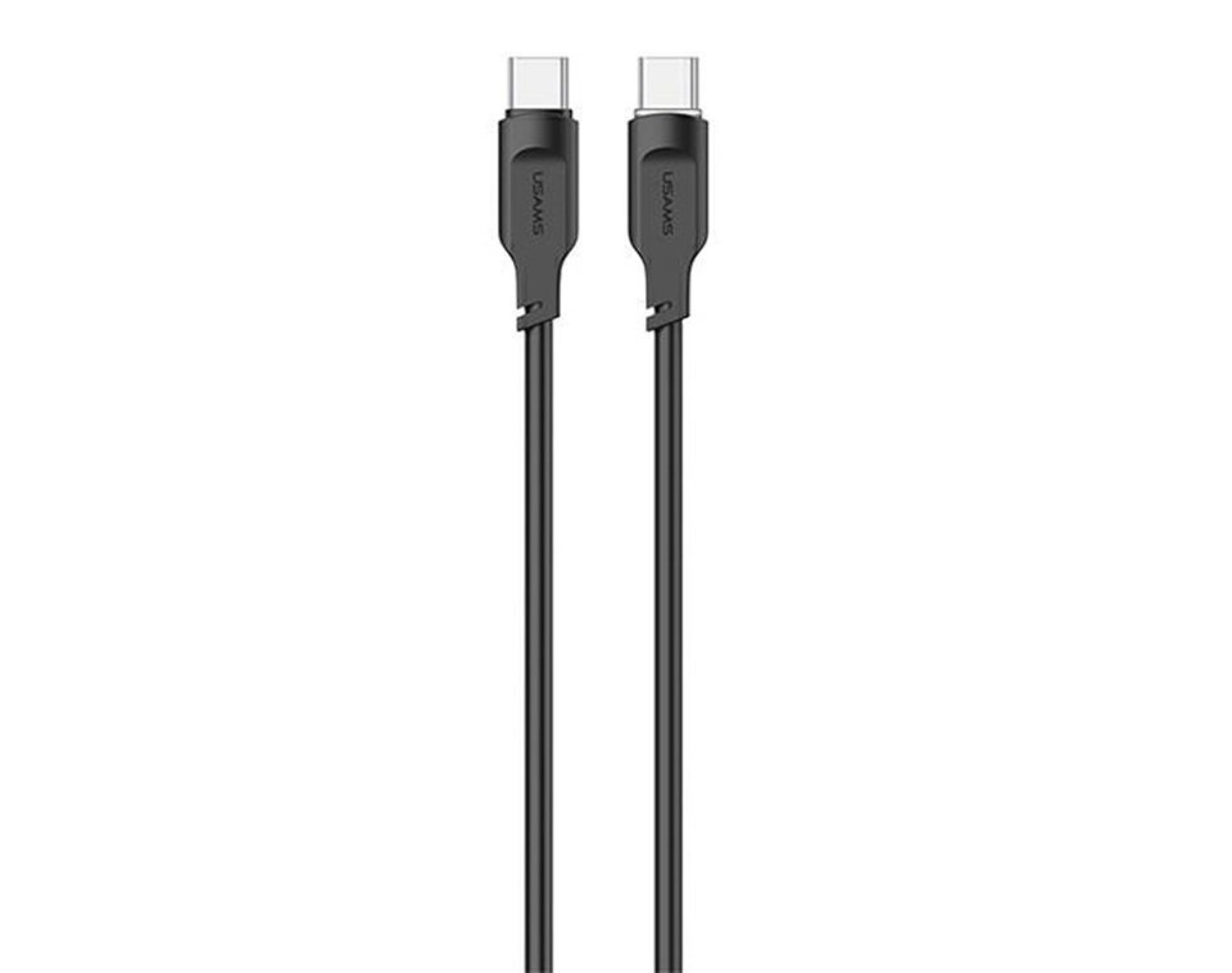 Kabel USB Typ-C - USB Typ-C USAMS 1.2 m Czarny