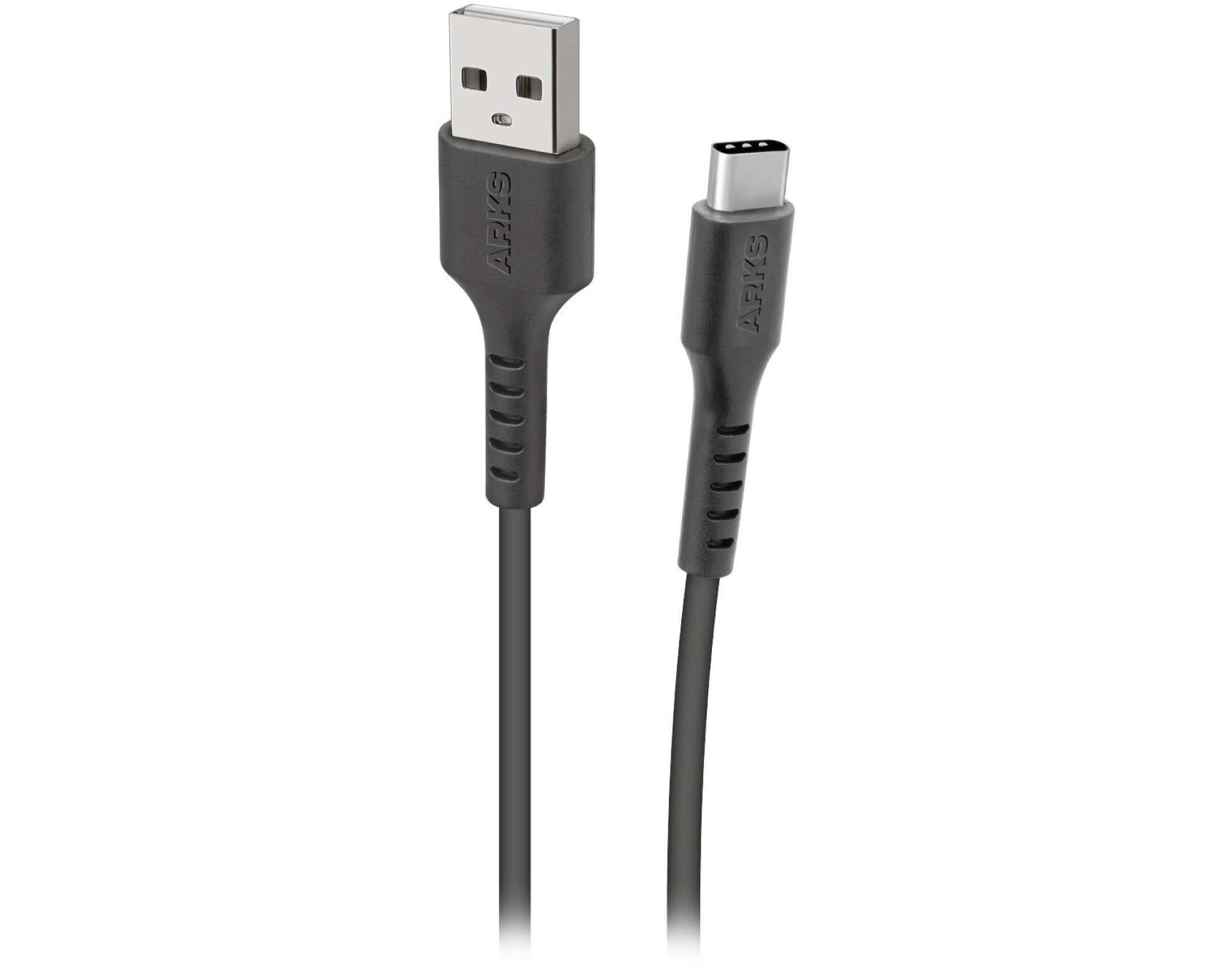 Kabel USB - USB-C ARKS 3 m Czarny