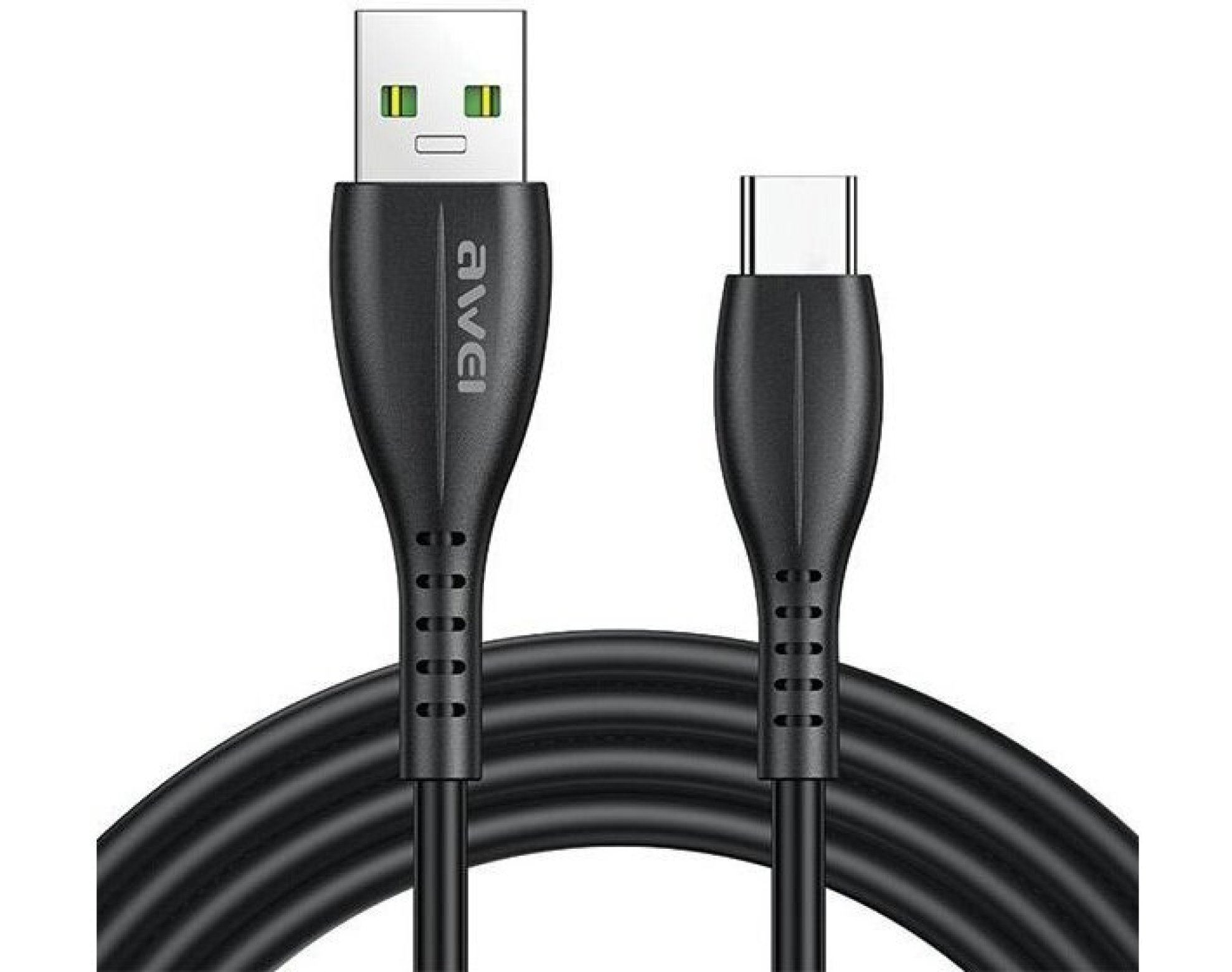 Kabel USB - USB-C AWEI CL-115T 1 m Czarny