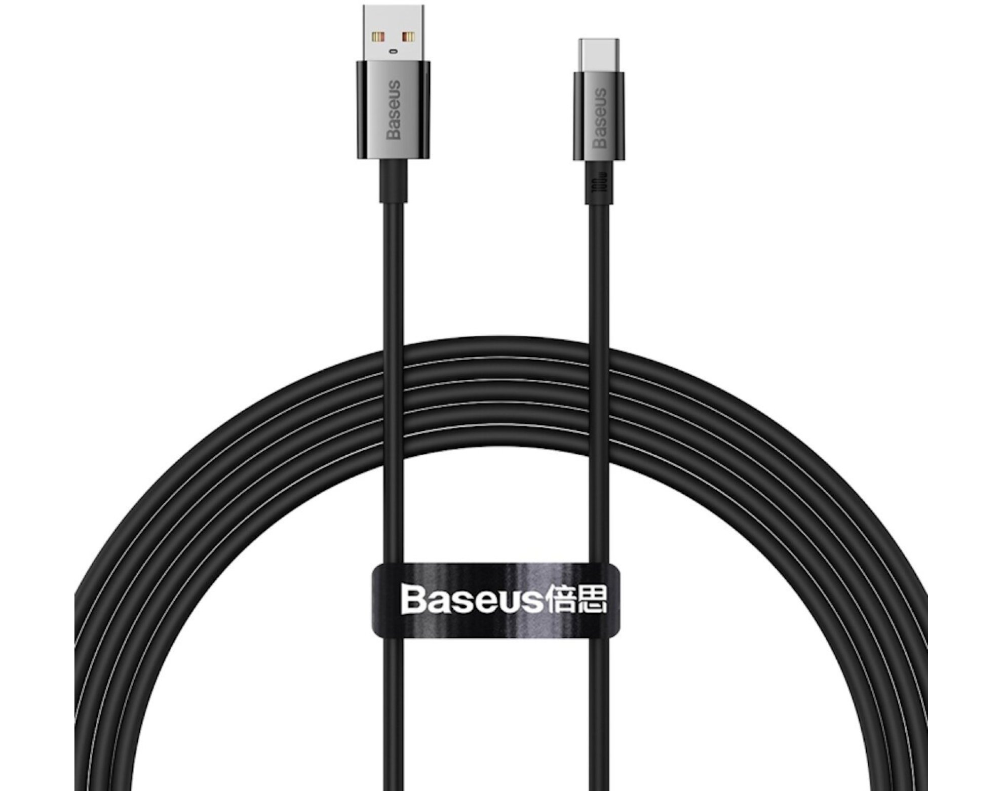 Kabel USB - USB-C BASEUS Superior 1 m Czarny