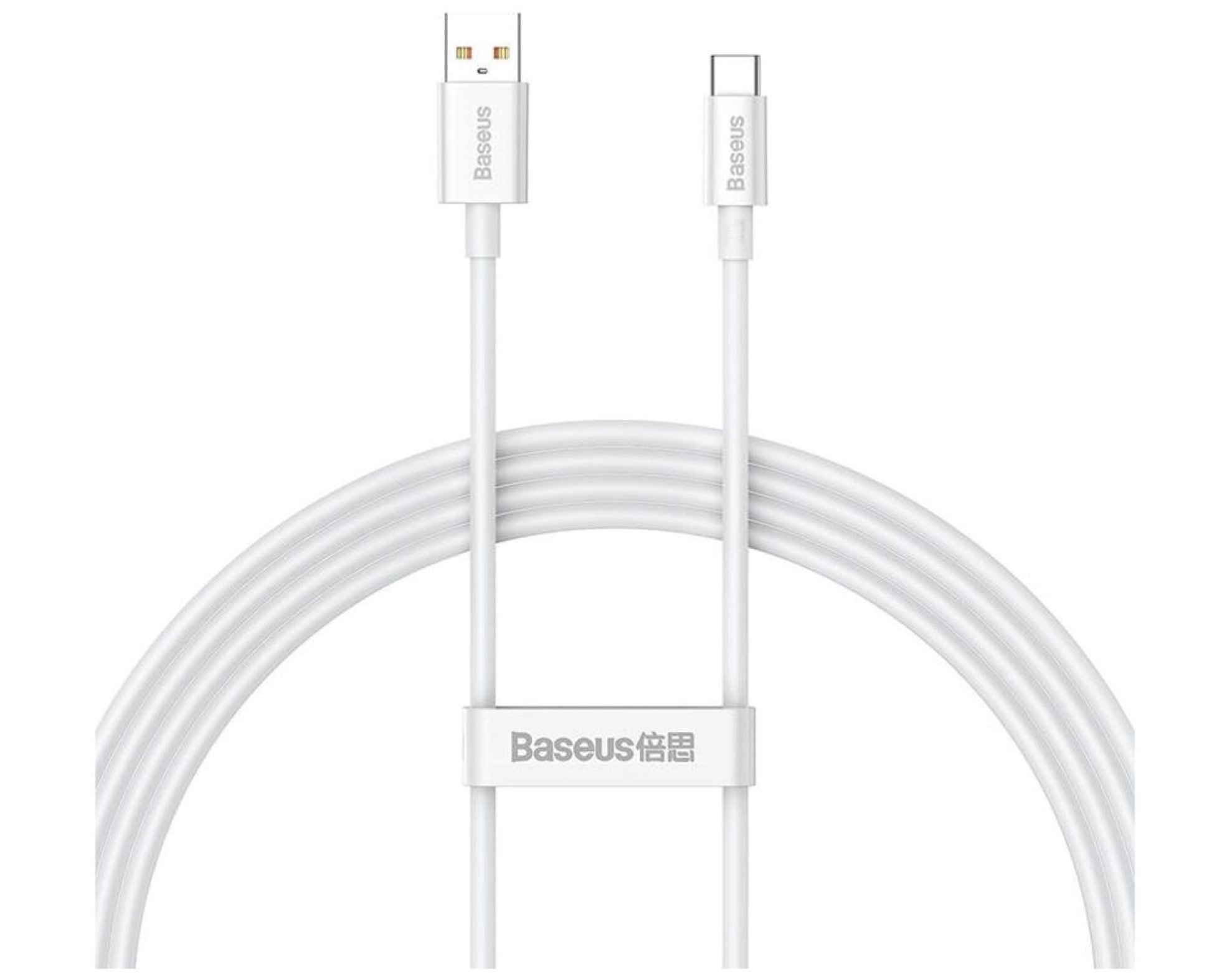 Kabel USB - USB-C BASEUS Superior 100W 1.5 m Biały