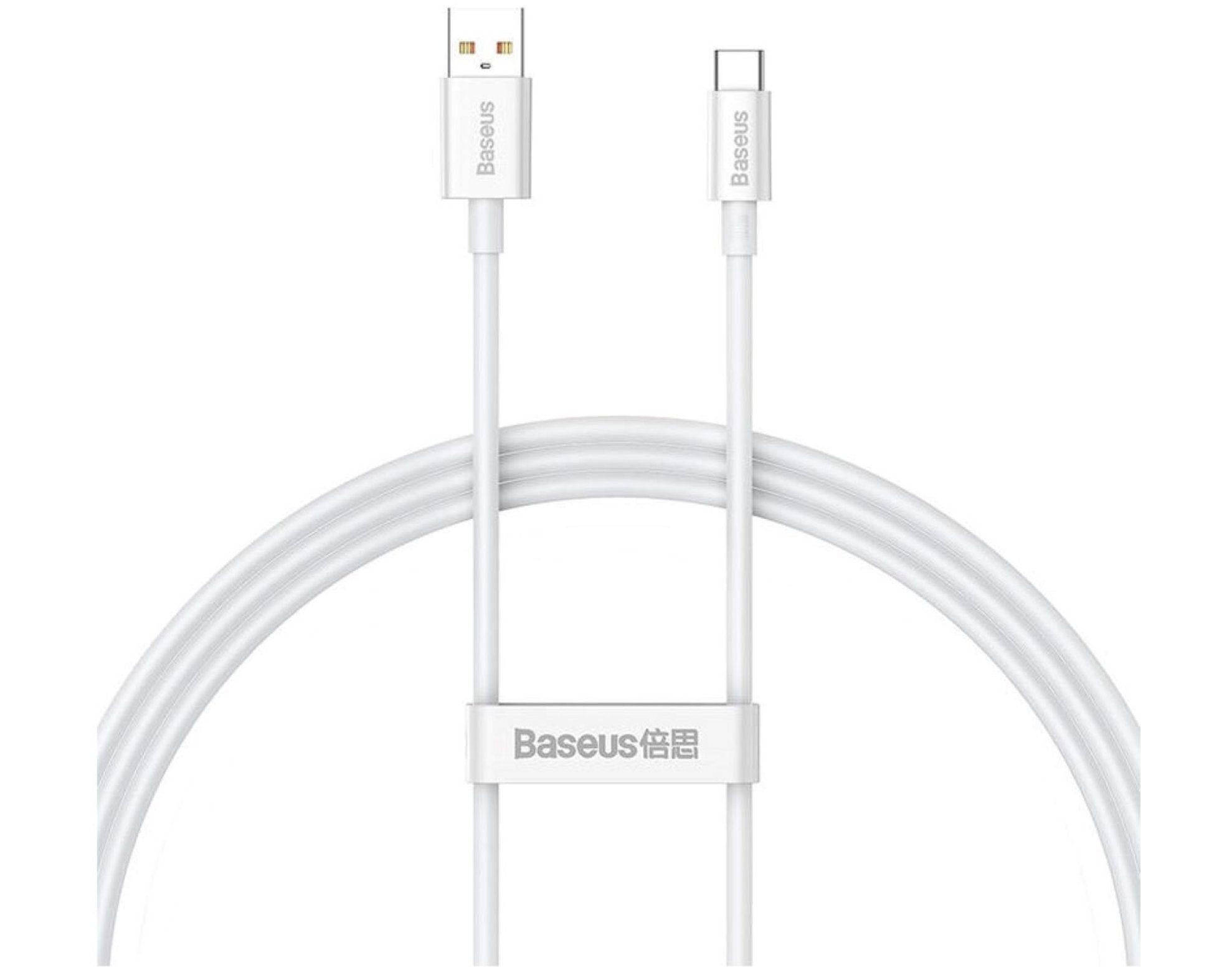 Kabel USB - USB-C BASEUS Superior 100W 1 m Biały