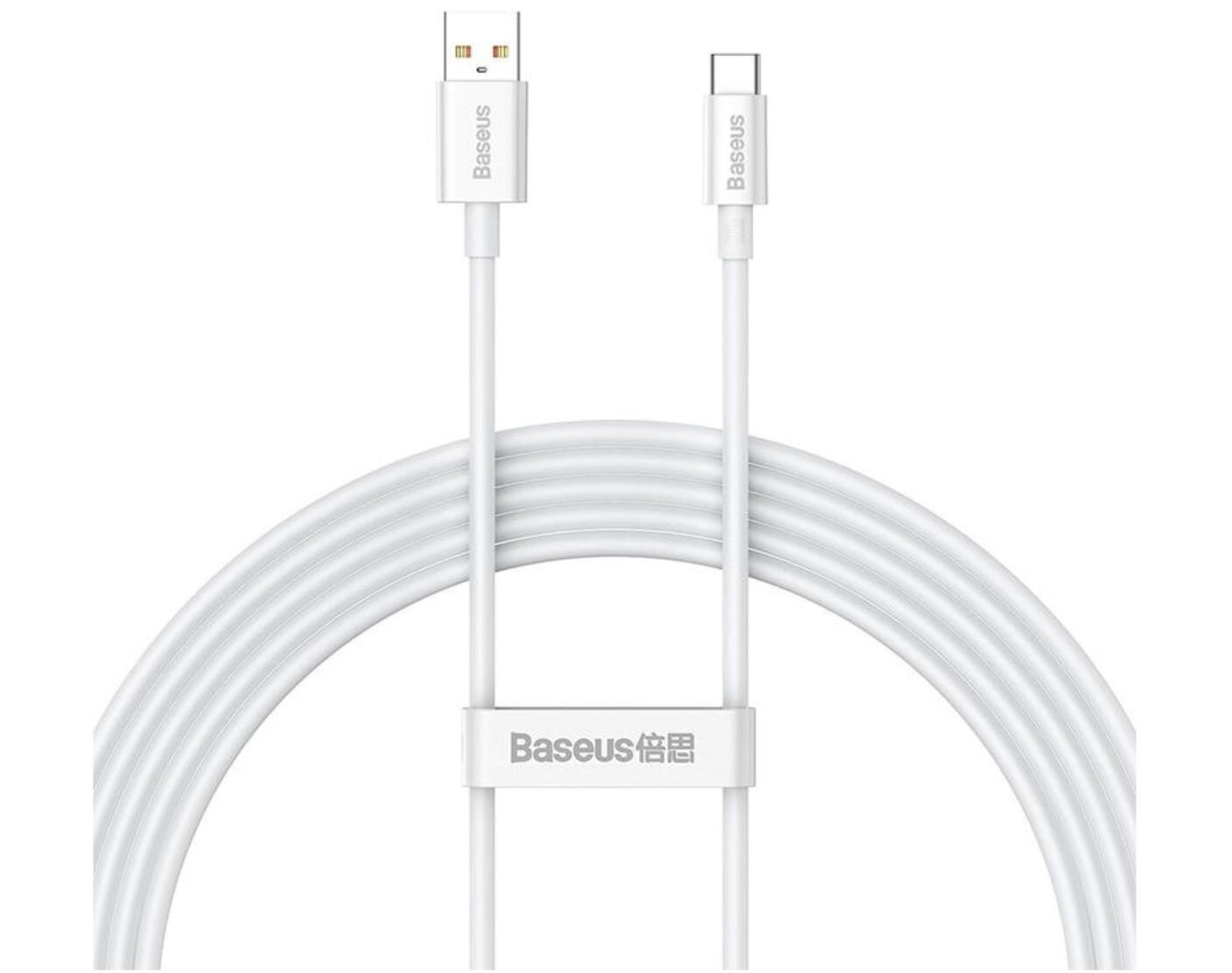 Kabel USB - USB-C BASEUS Superior 100W 2 m Biały