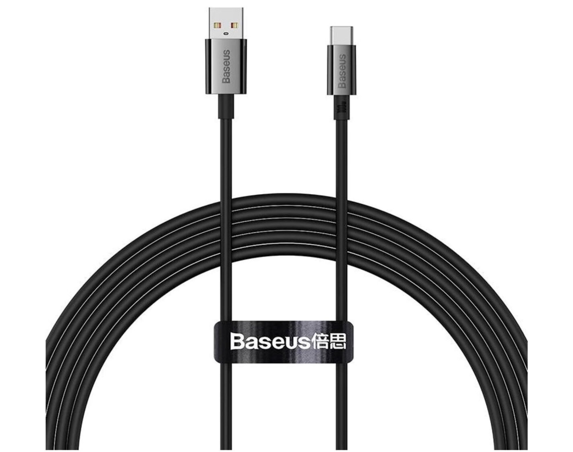Kabel USB - USB-C BASEUS Superior 100W 2 m Czarny