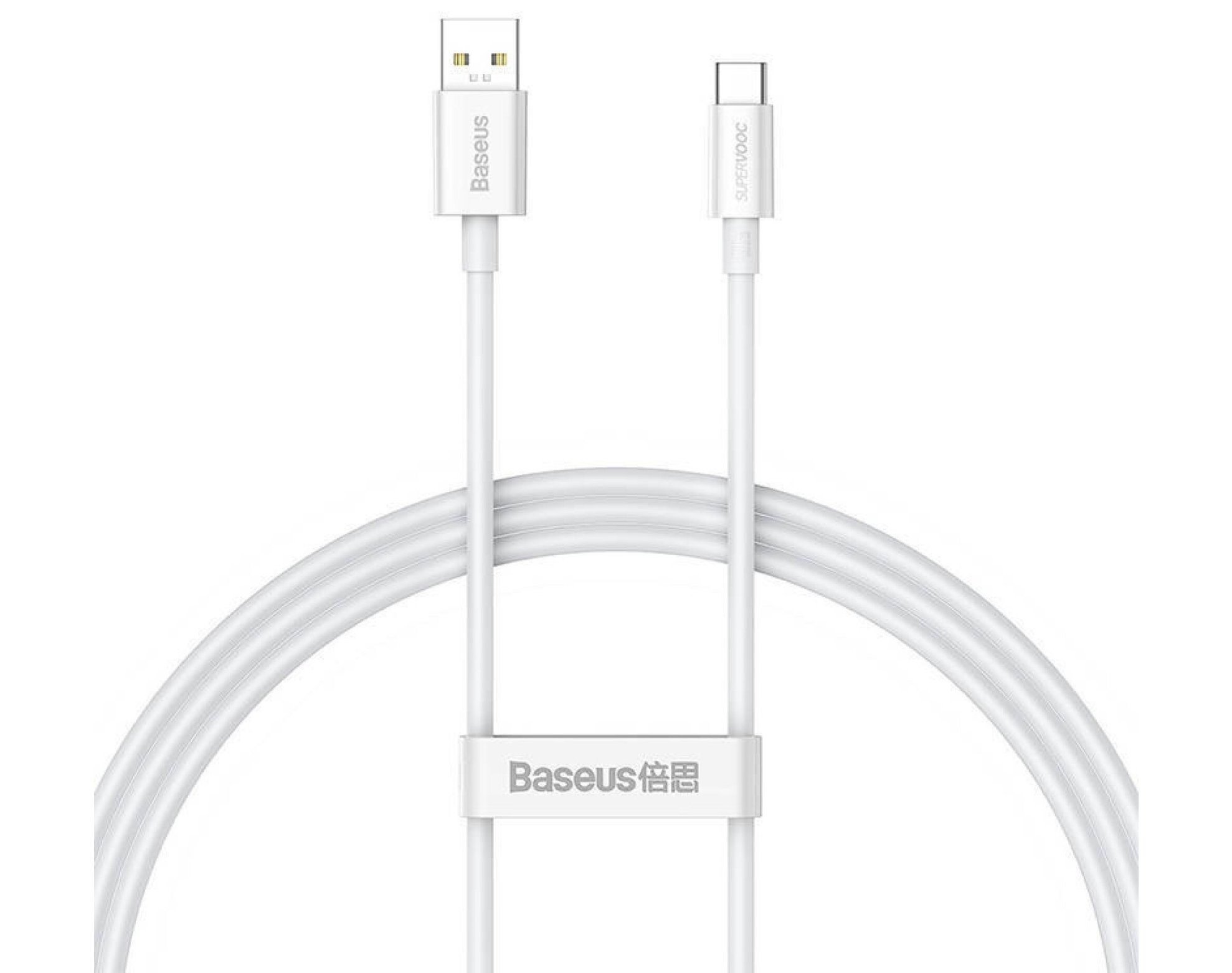 Kabel USB - USB-C BASEUS Superior Series 65W 1 m Biały