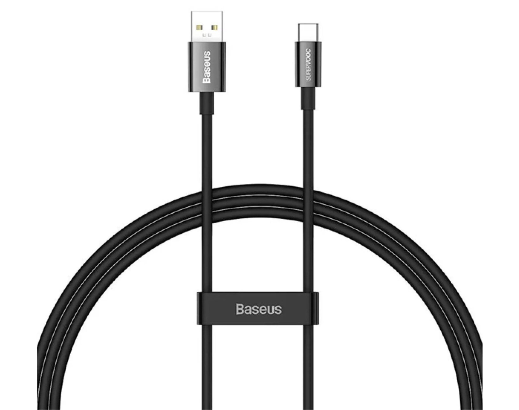 Kabel USB - USB-C BASEUS Superior Series 65W 1 m Czarny
