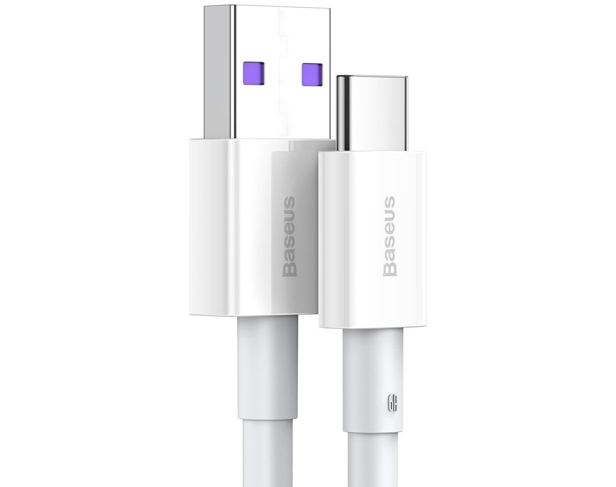 Kabel USB - USB-C BASEUS Superior Series  CATYS-02 66W 1 m Biały
