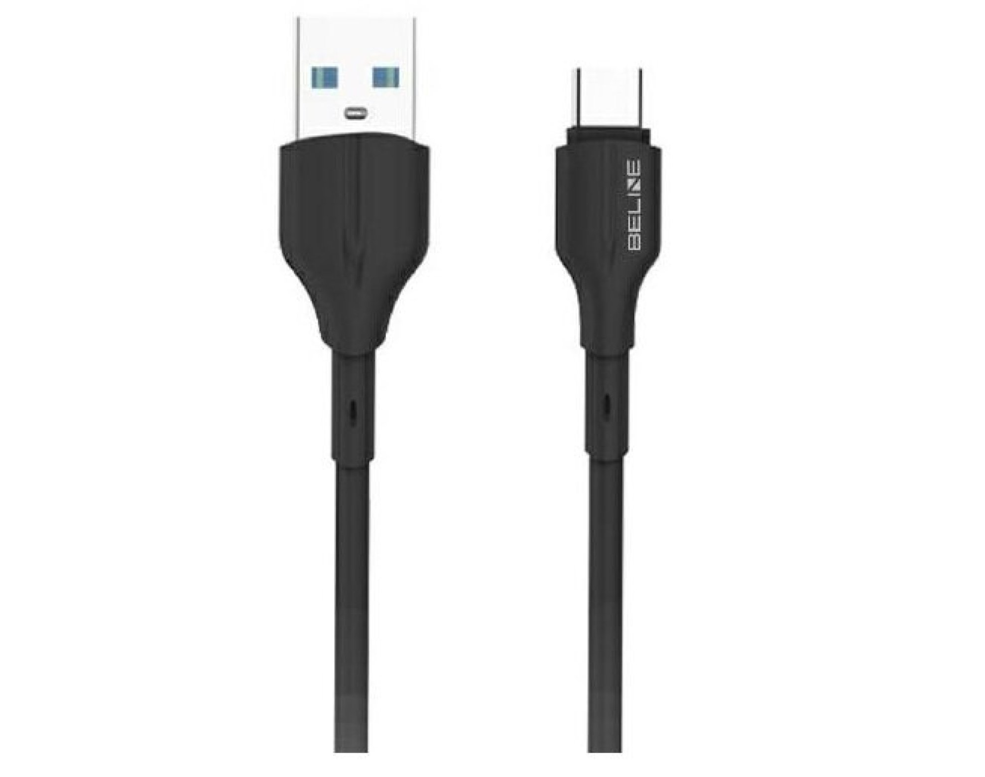 Kabel USB - USB-C BELINE BLNCBC01 25W 1 m Czarny
