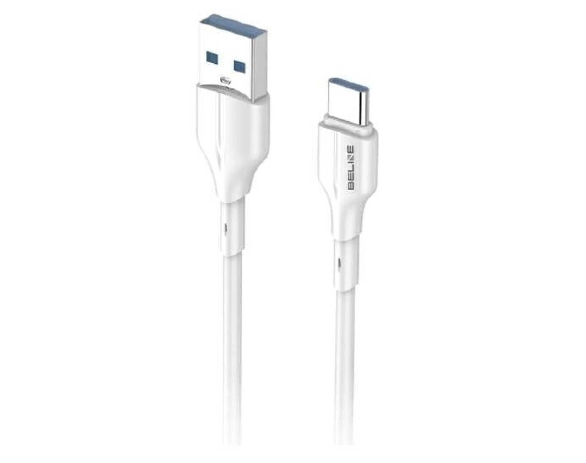 Kabel USB - USB-C BELINE BLNCWC01 25W 1 m Biały