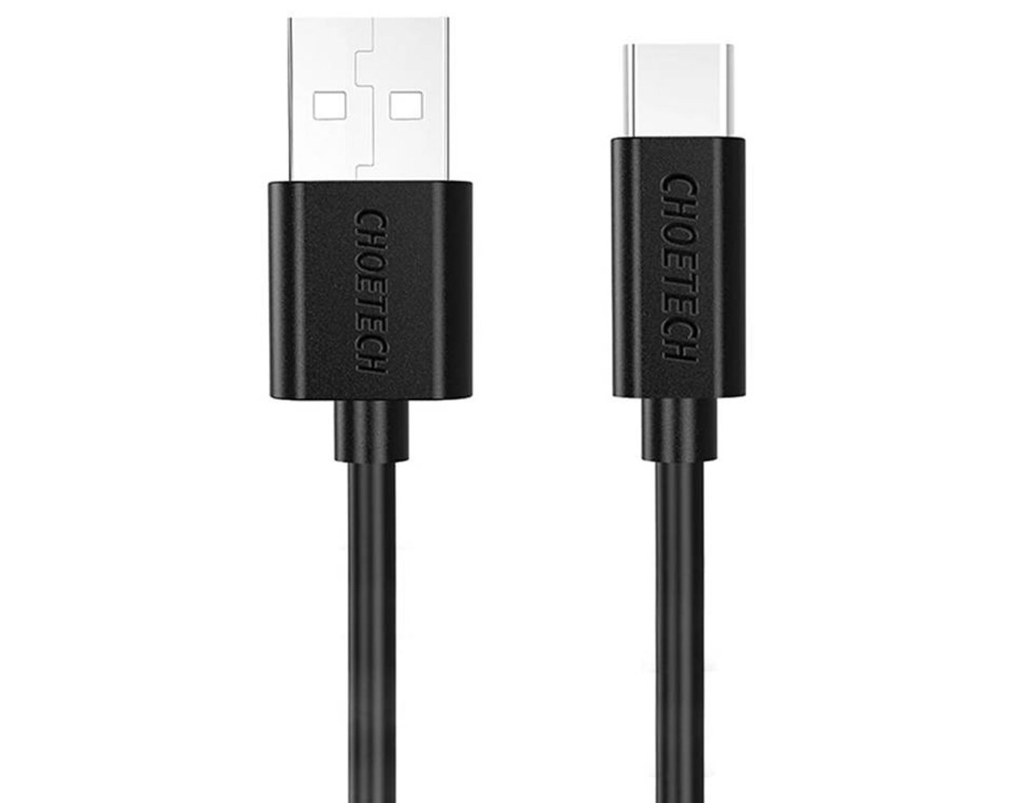 Kabel USB - USB-C CHOETECH AC0002 1m Czarny