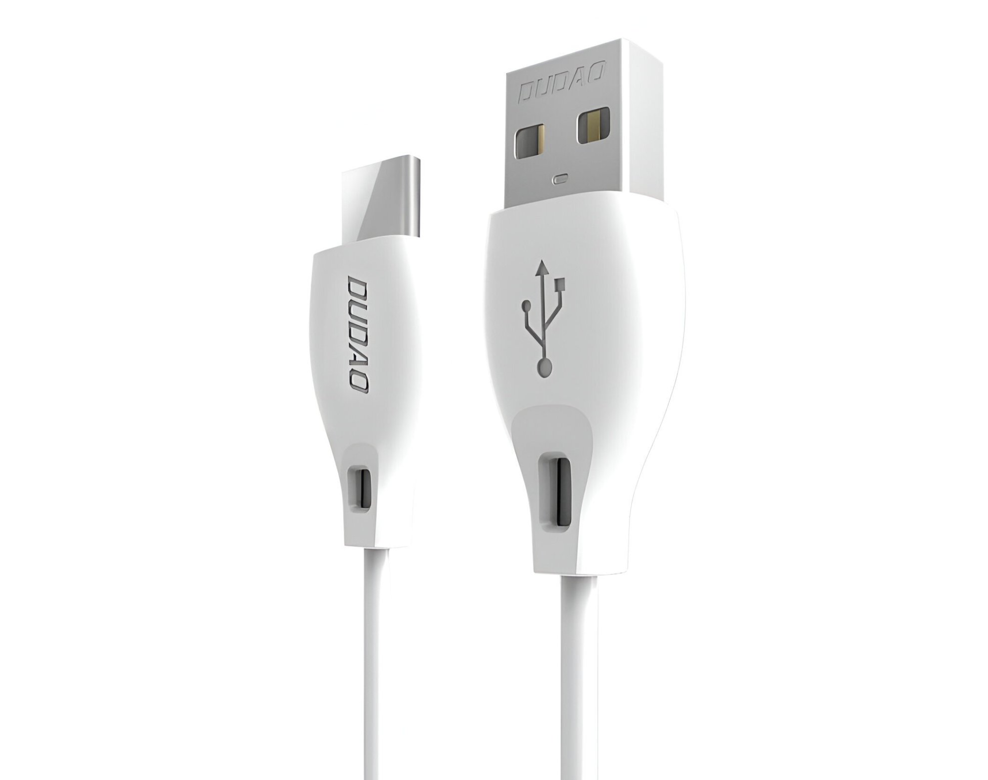 Kabel USB - USB-C DUDAO 1 m Biały