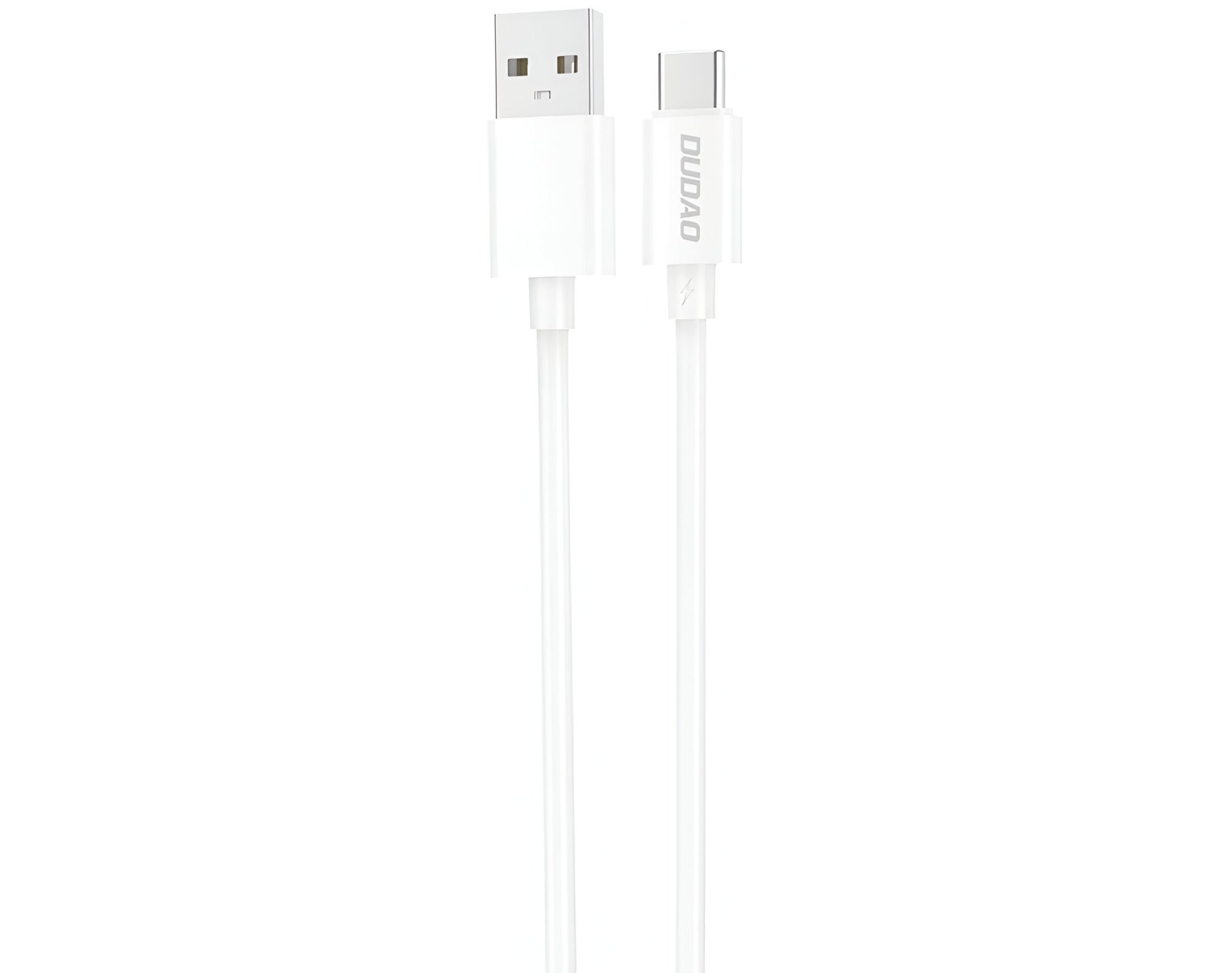 Kabel USB - USB-C DUDAO 1m 2A Biały