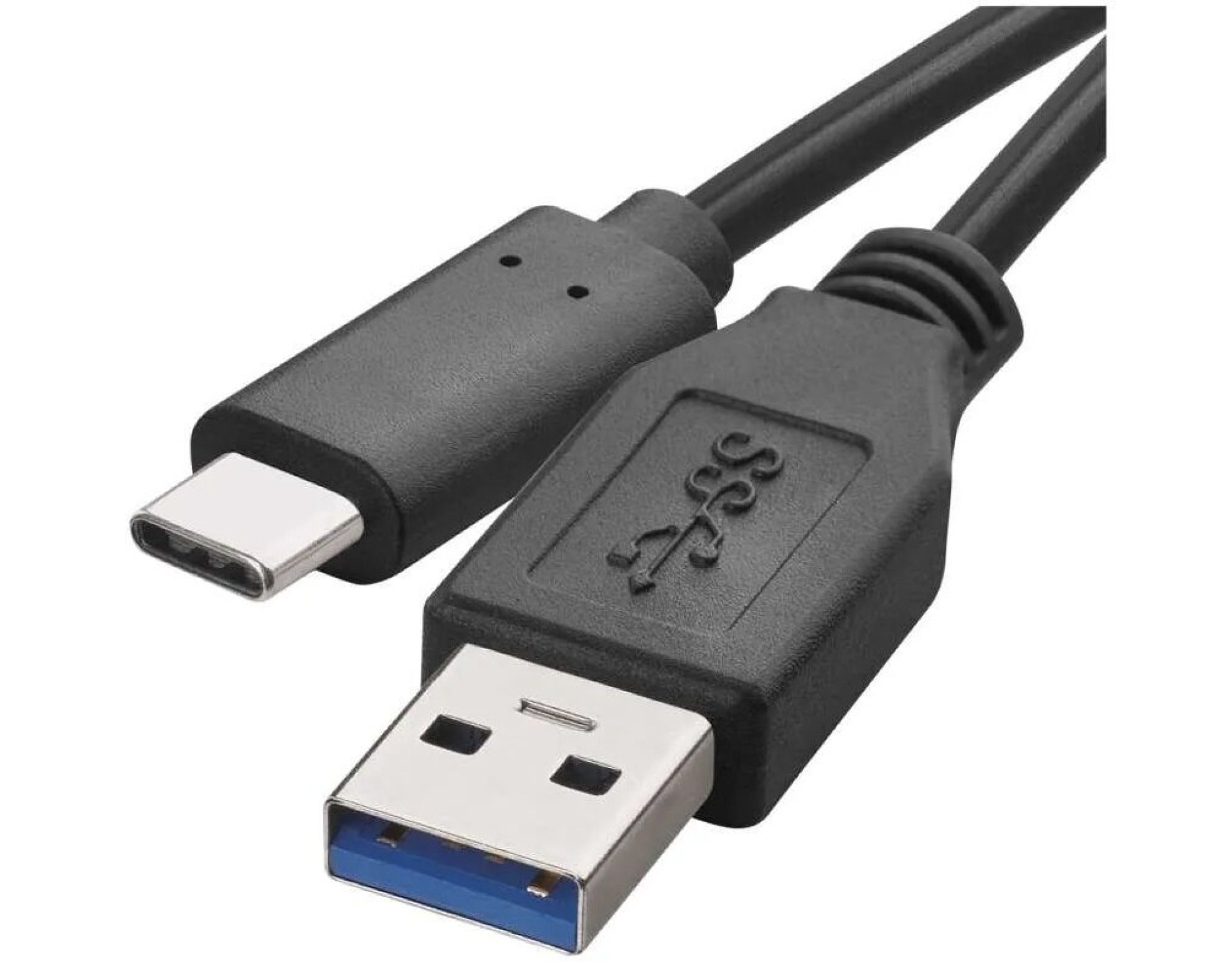 Kabel USB - USB-C EMOS SM7021BL 1 m Czarny