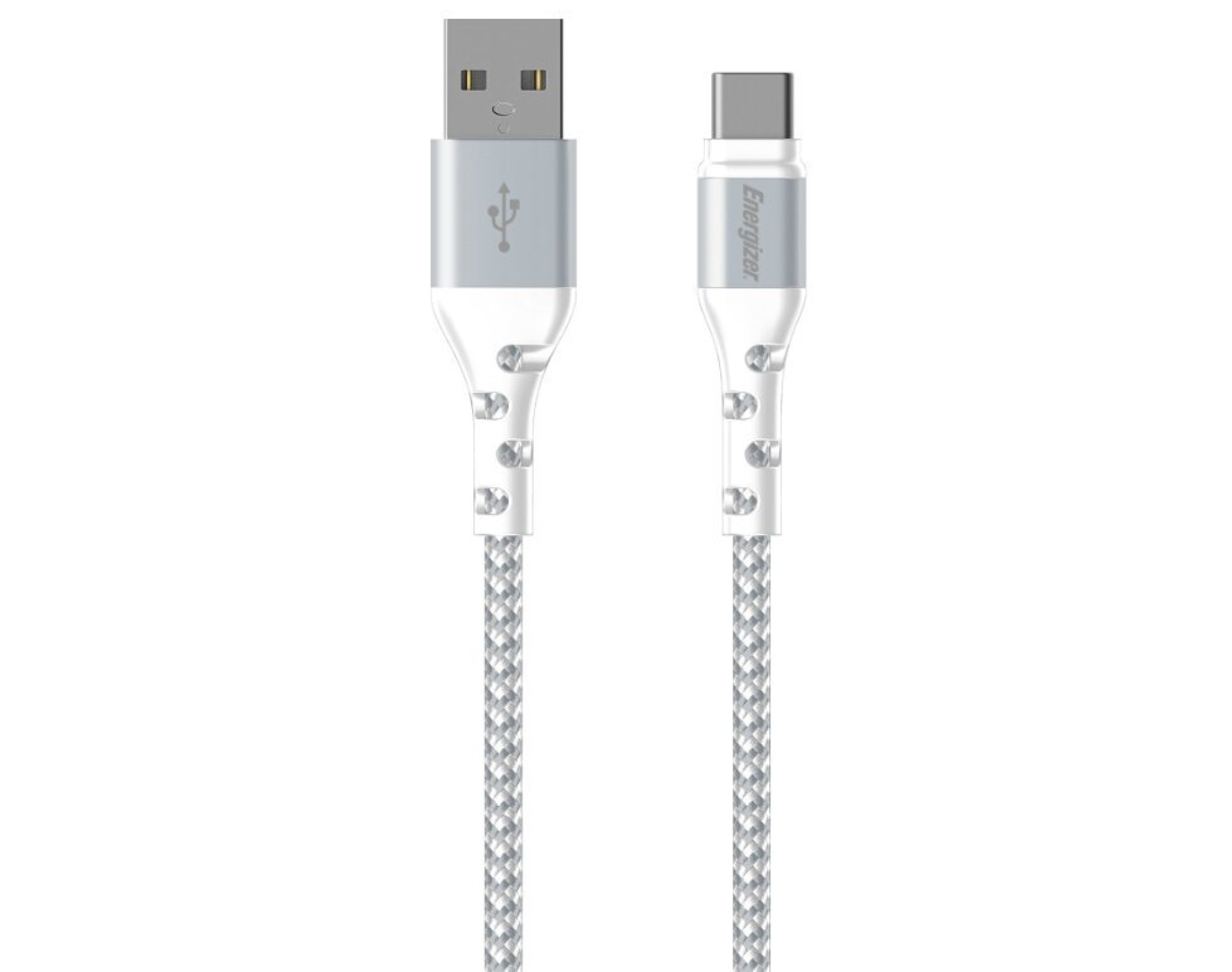 Kabel USB - USB-C ENERGIZER Ultimate 2 m Biały