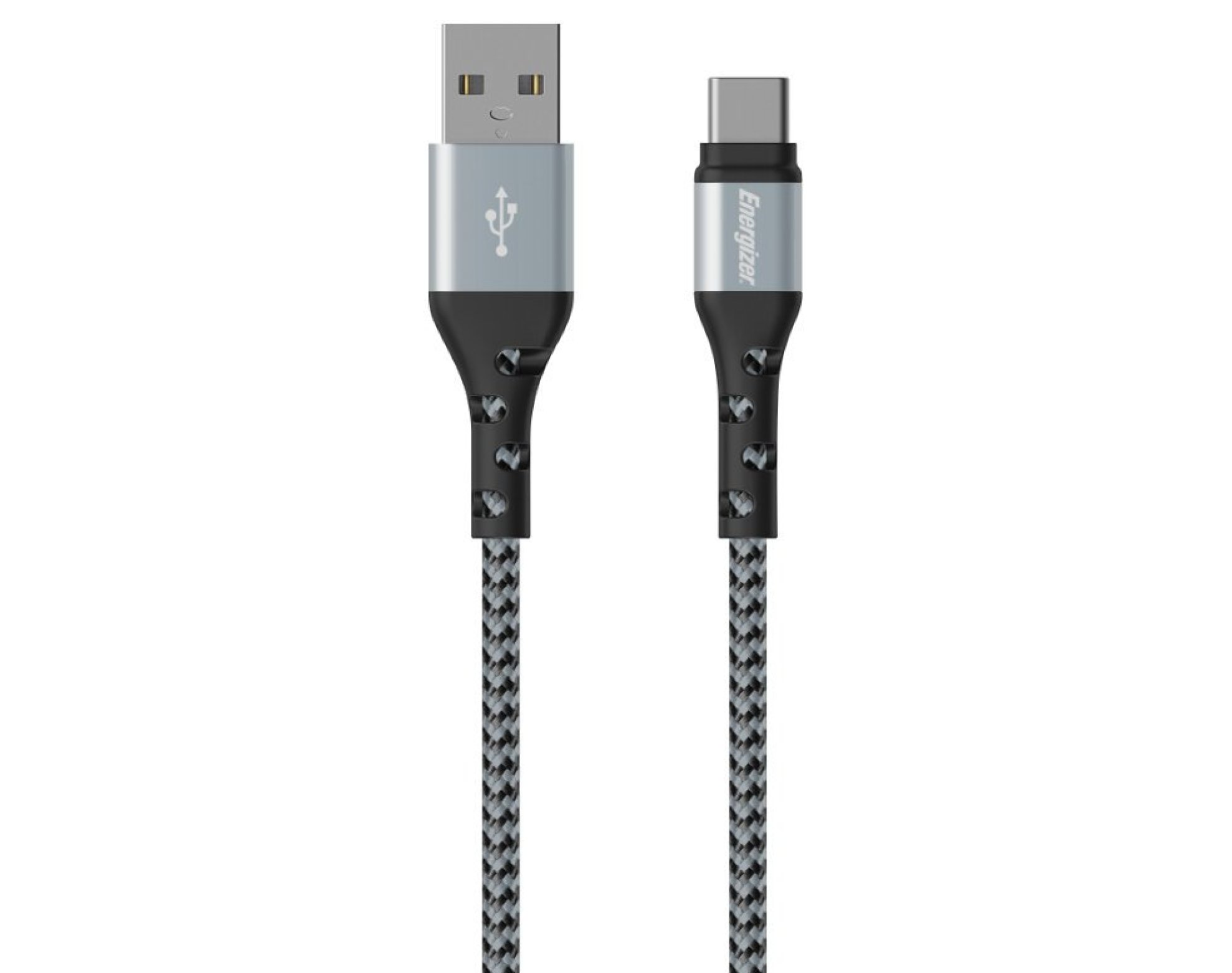 Kabel USB - USB-C ENERGIZER Ultimate 2 m Srebrny