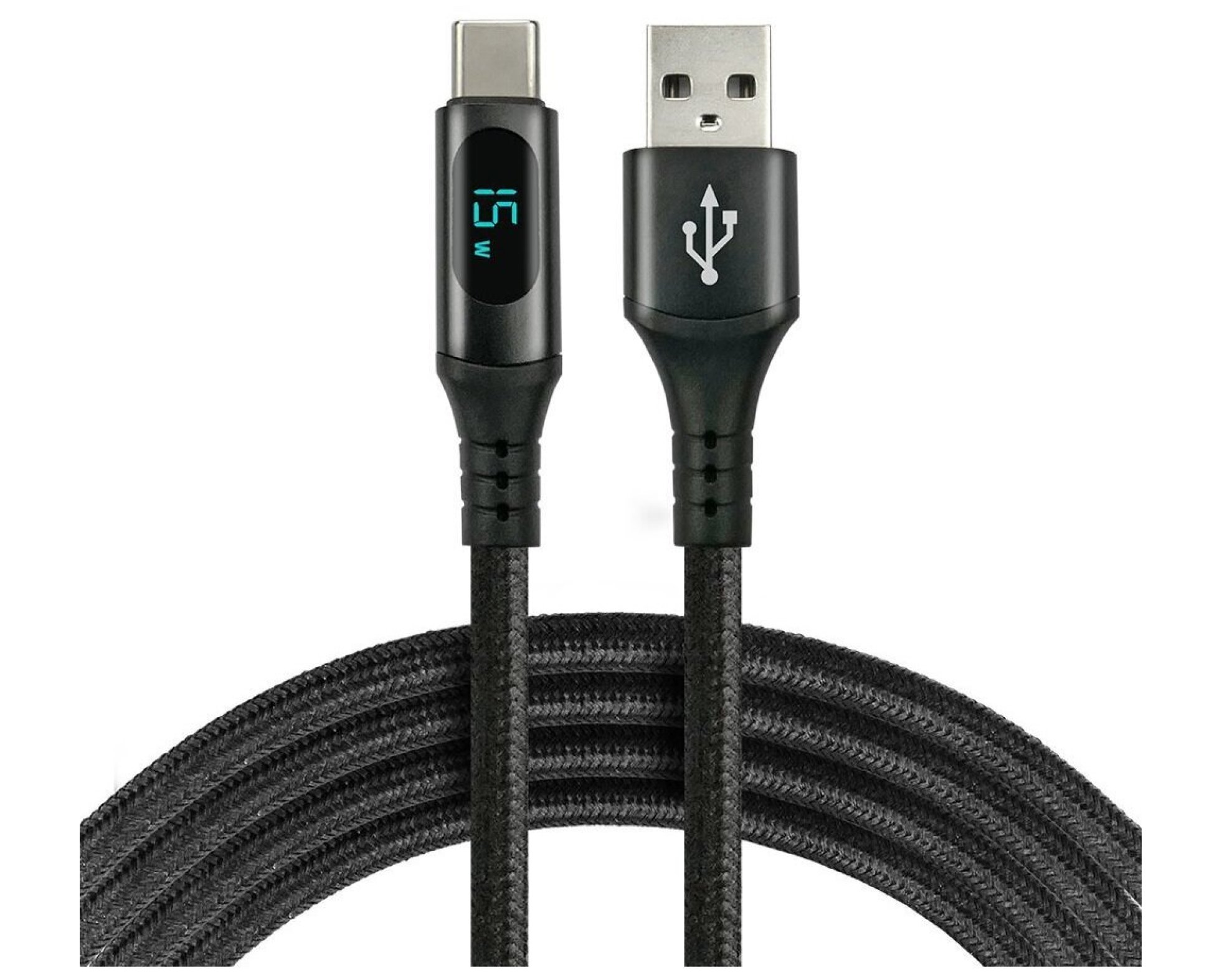 Kabel USB - USB-C EVERACTIVE CBB-1CBL 1 m Czarny