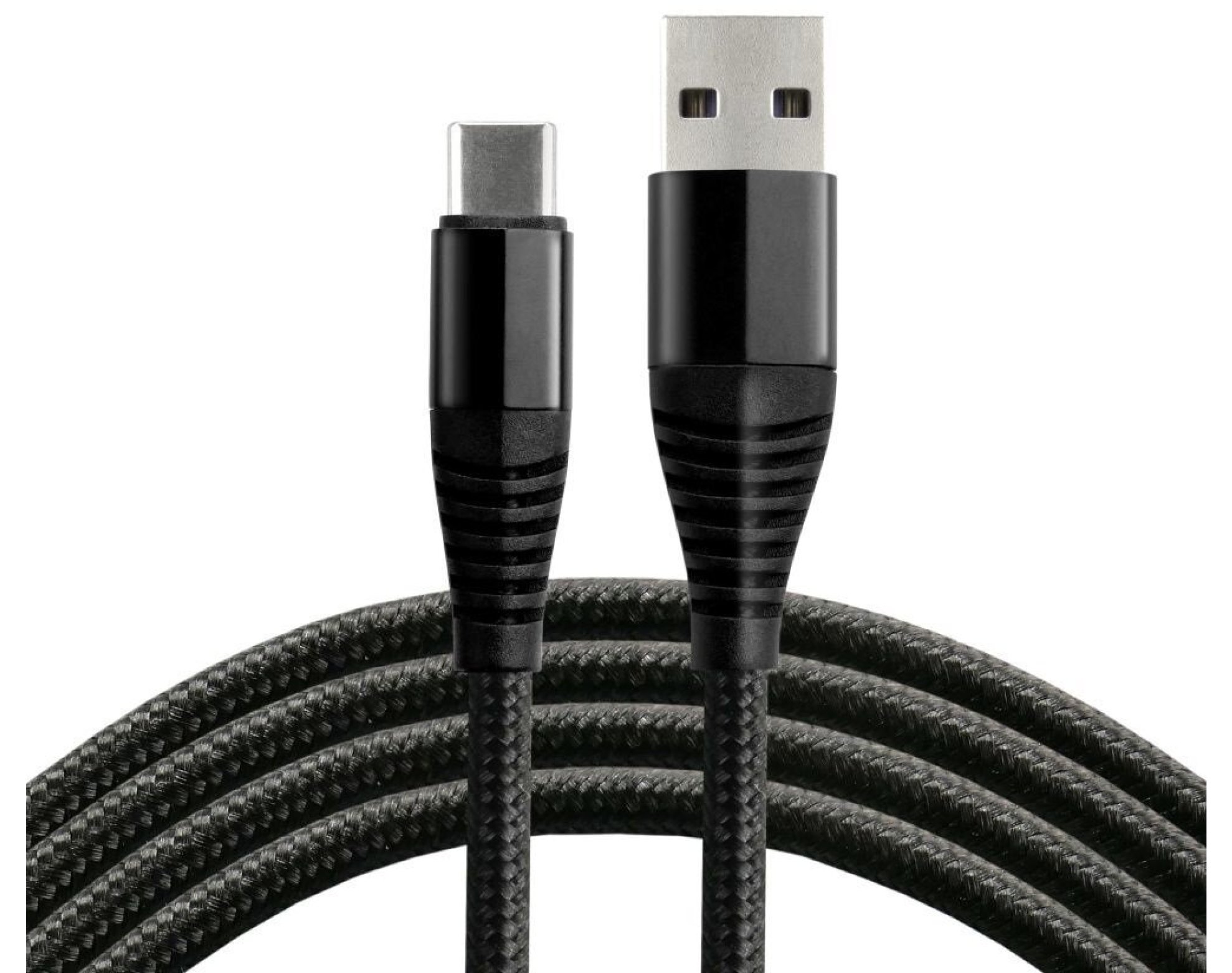 Kabel USB - USB-C EVERACTIVE CBB-1CHB 1m Czarny