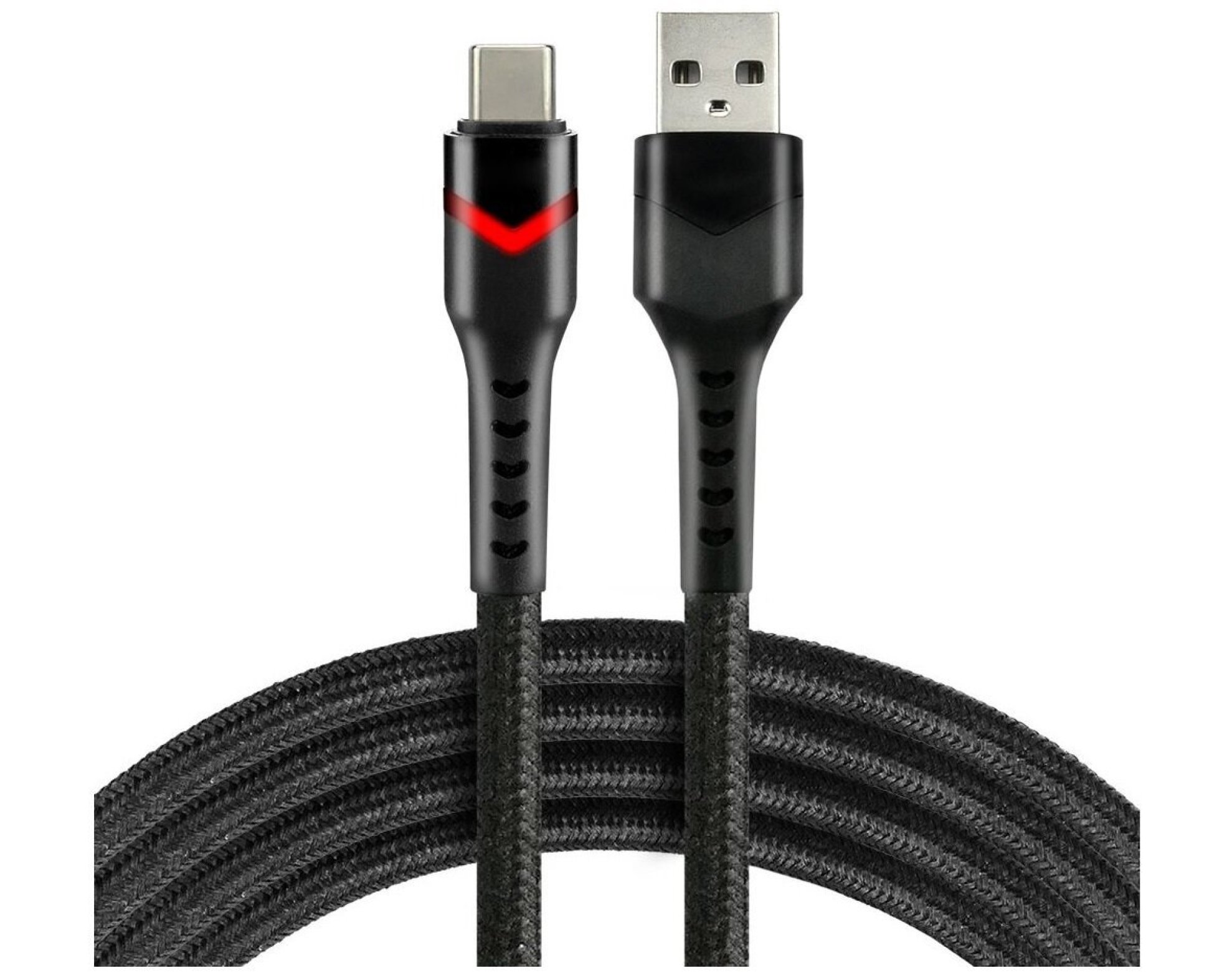 Kabel USB - USB-C EVERACTIVE CBB-2CBR 2 m Czarny