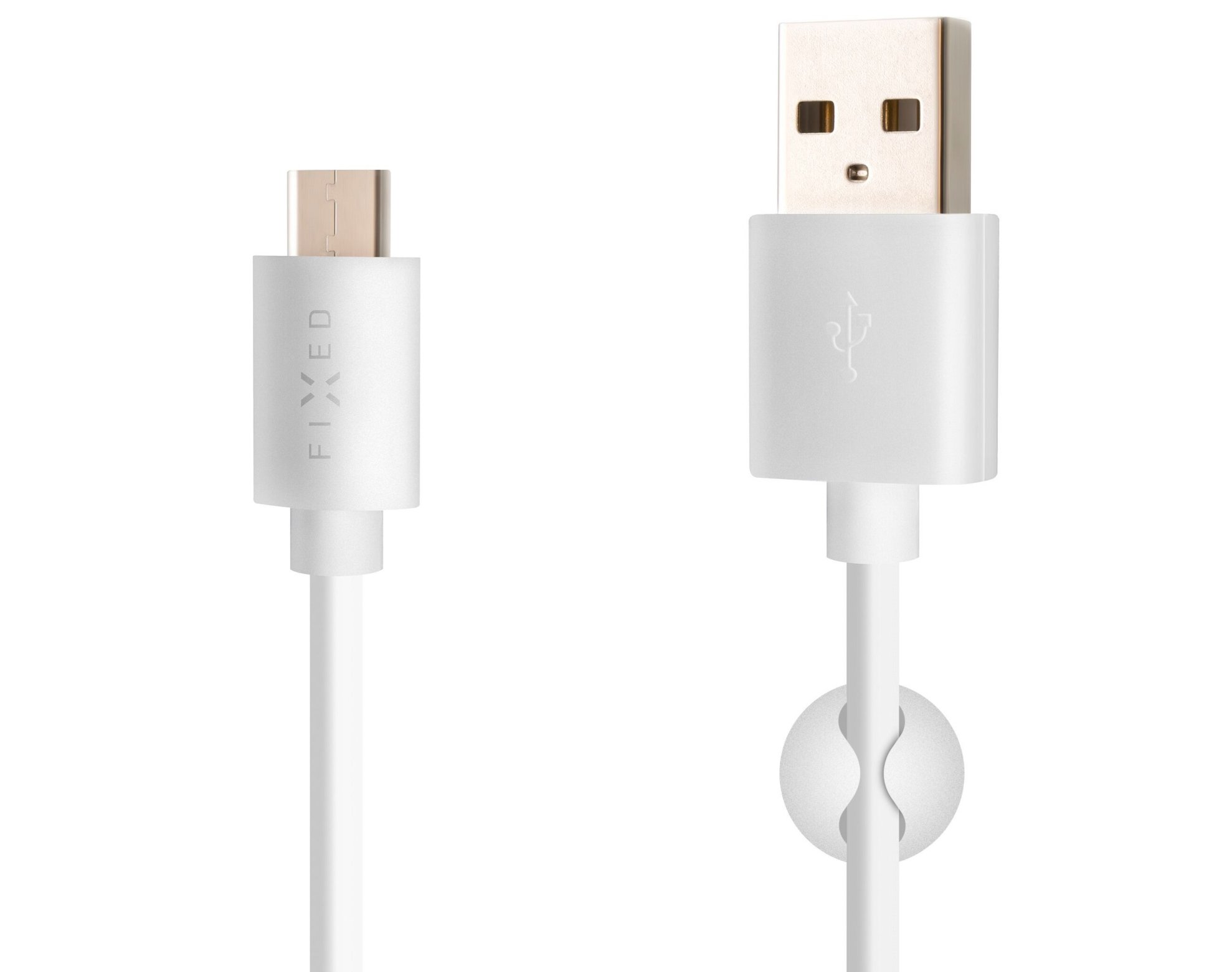 Kabel USB - USB-C FIXED FIXD-UC2M-WH 2 m Biały