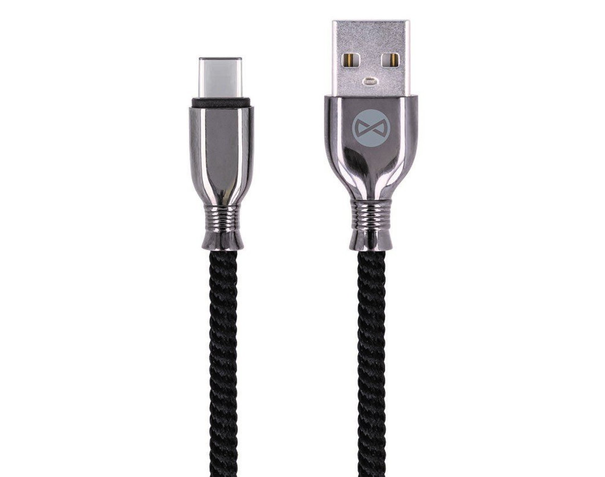 Kabel USB - USB-C FOREVER Tornado 3A 1 m Czarny