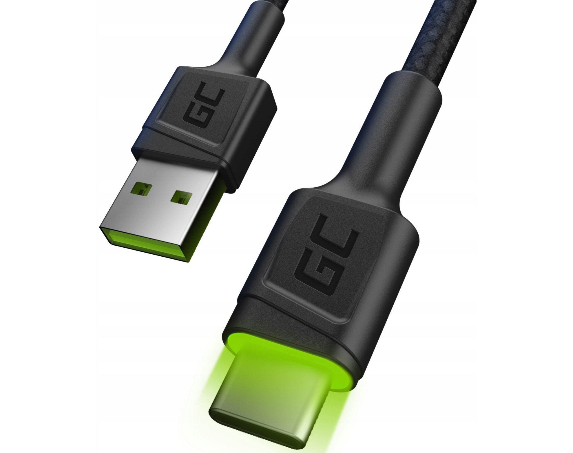Kabel USB - USB-C GREENCELL GC Ray 1.2 m