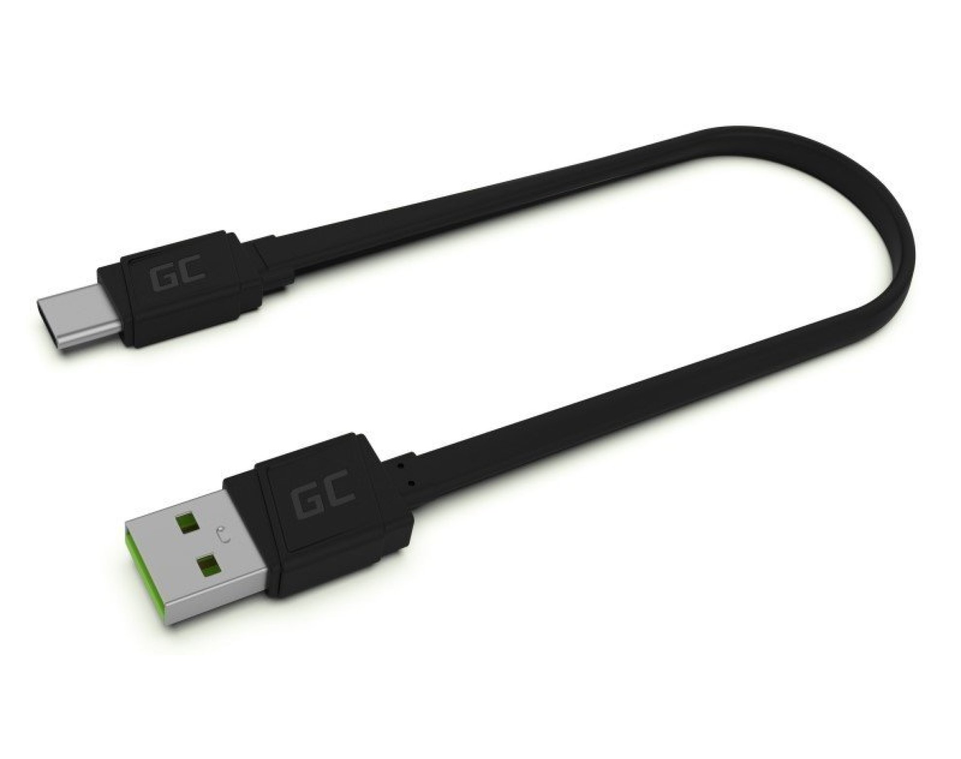 Kabel USB - USB-C GREENCELL GCmatte 0.25 m