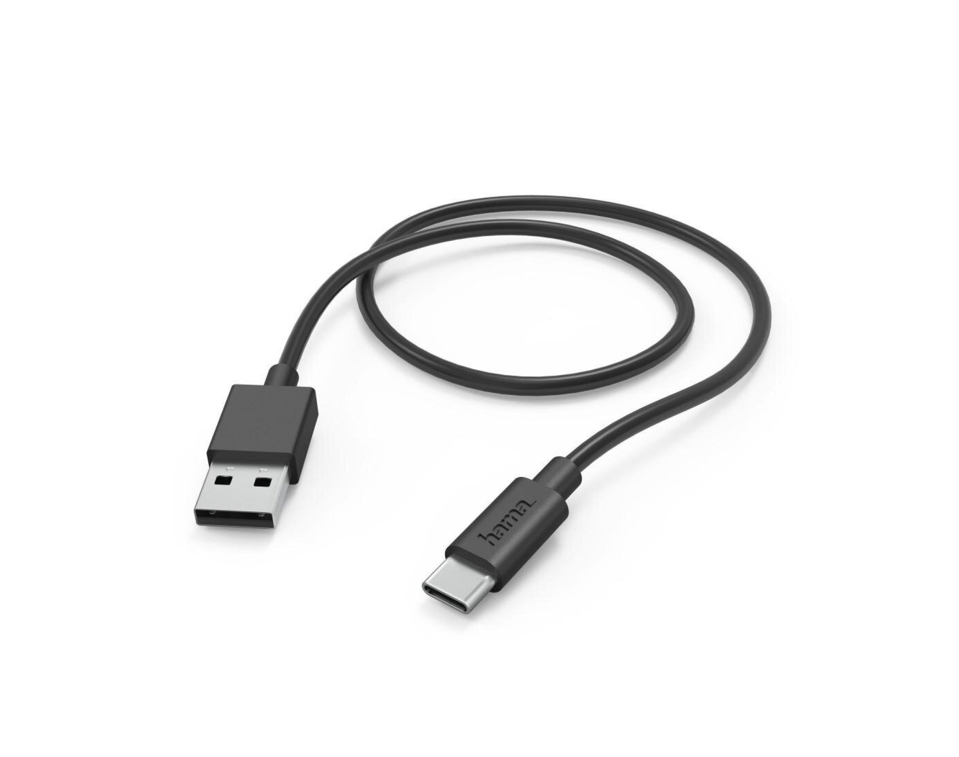 Kabel USB - USB-C HAMA 201594 1 m Czarny