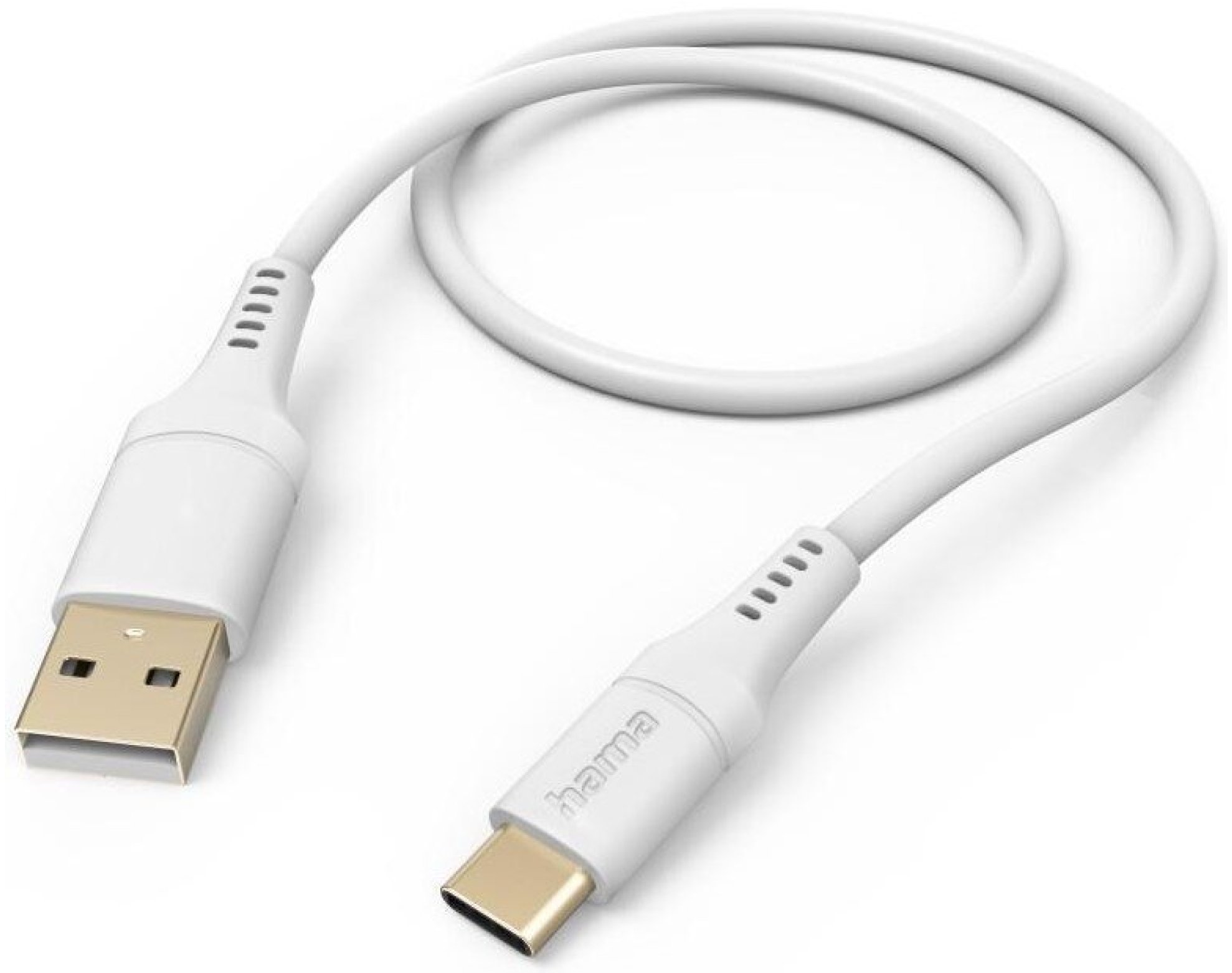 Kabel USB - USB-C HAMA Flexible 1.5m Biały