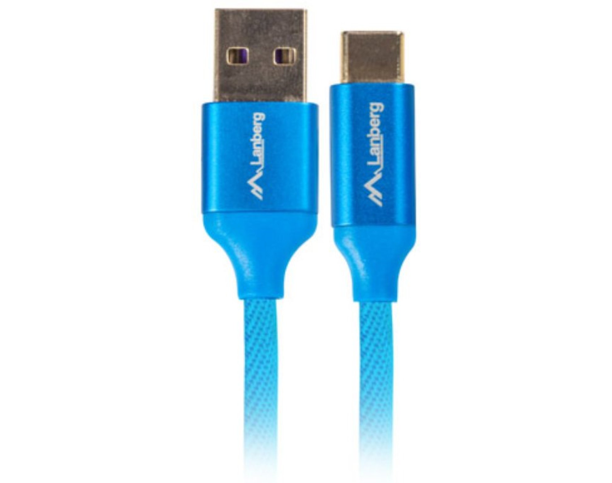Kabel USB - USB-C LANBERG 1 m