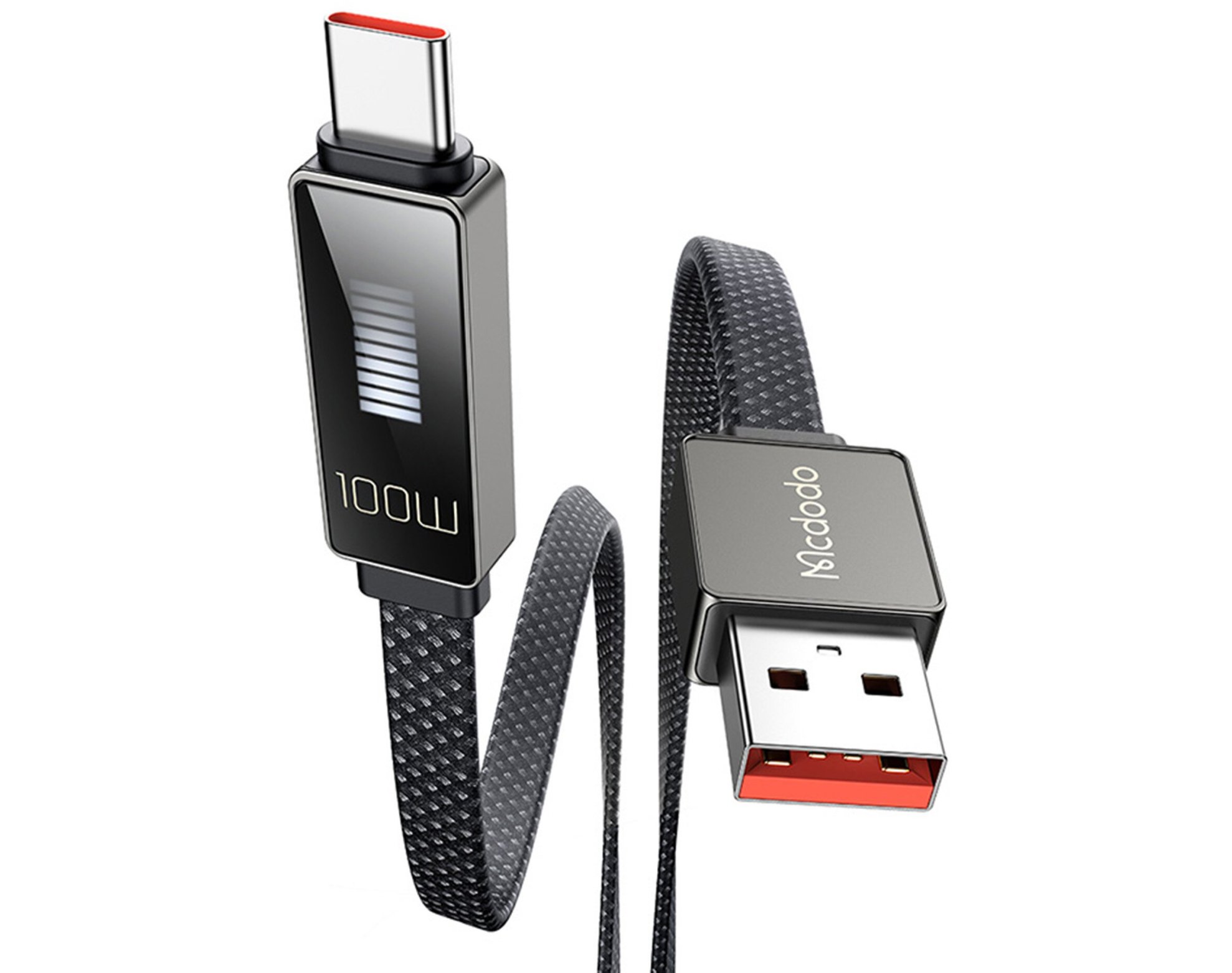 Kabel USB - USB-C MCDODO CA-4980 100W 1.2m Czarny